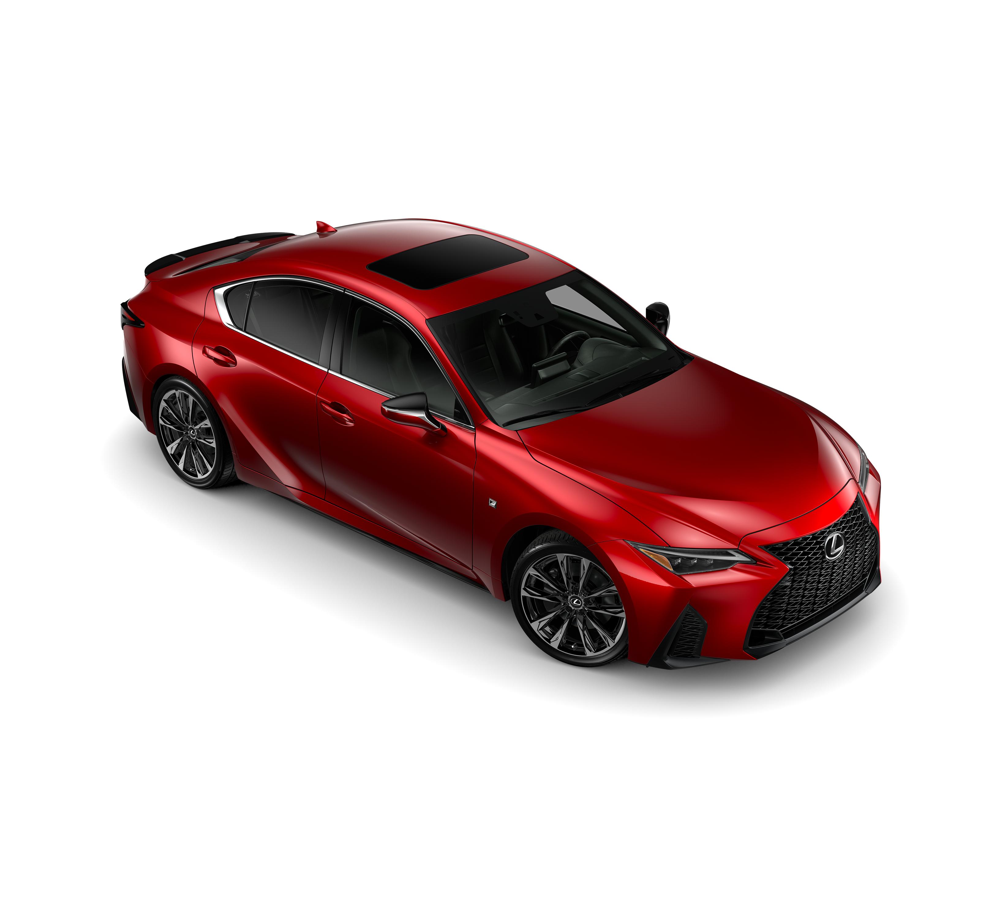 New 2024 Lexus IS 350 F SPORT AWD AWD 4DOOR SEDAN in Pittsburgh