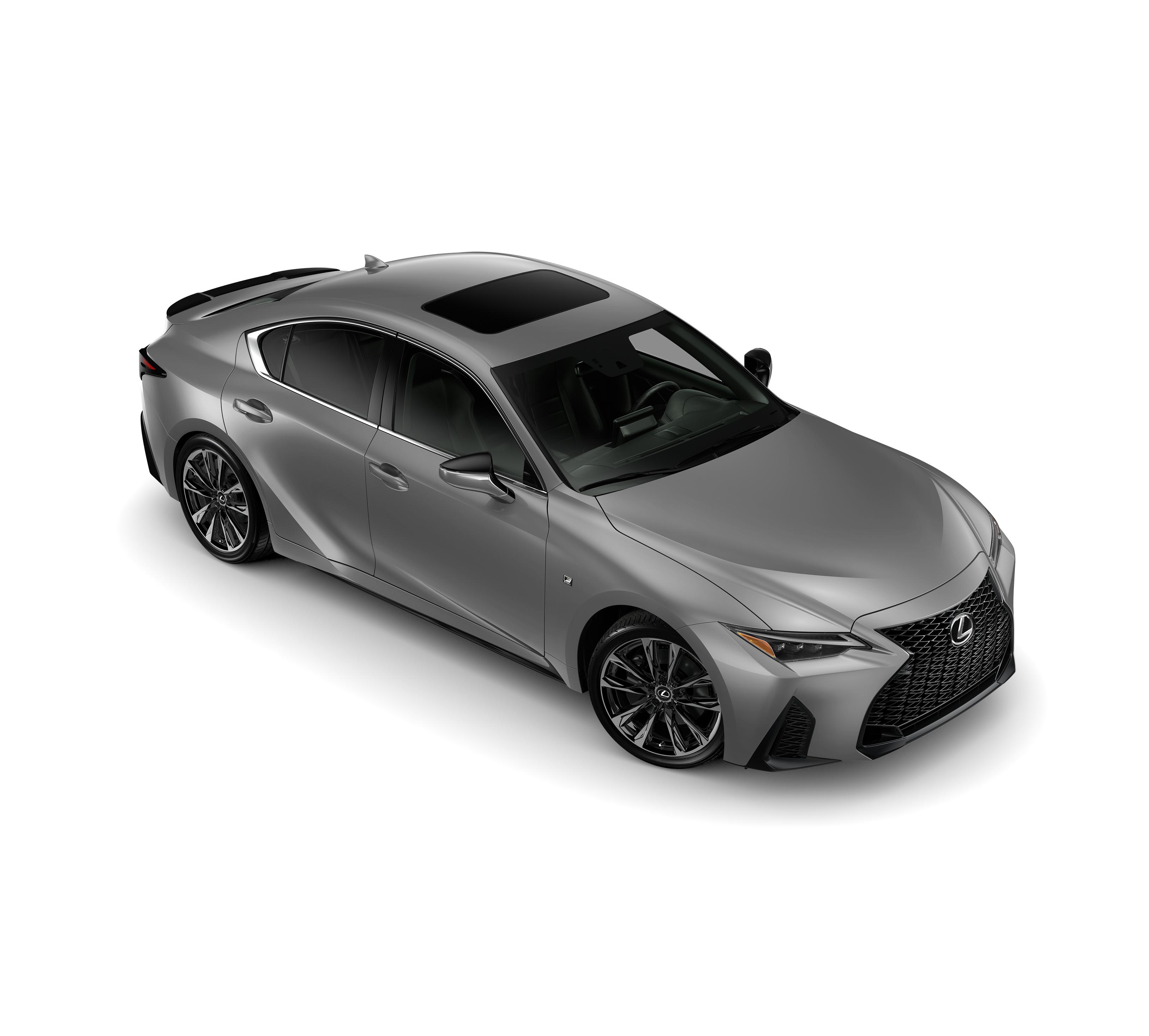 New 2024 Lexus IS 350 F SPORT AWD AWD 4DOOR SEDAN in Schaumburg