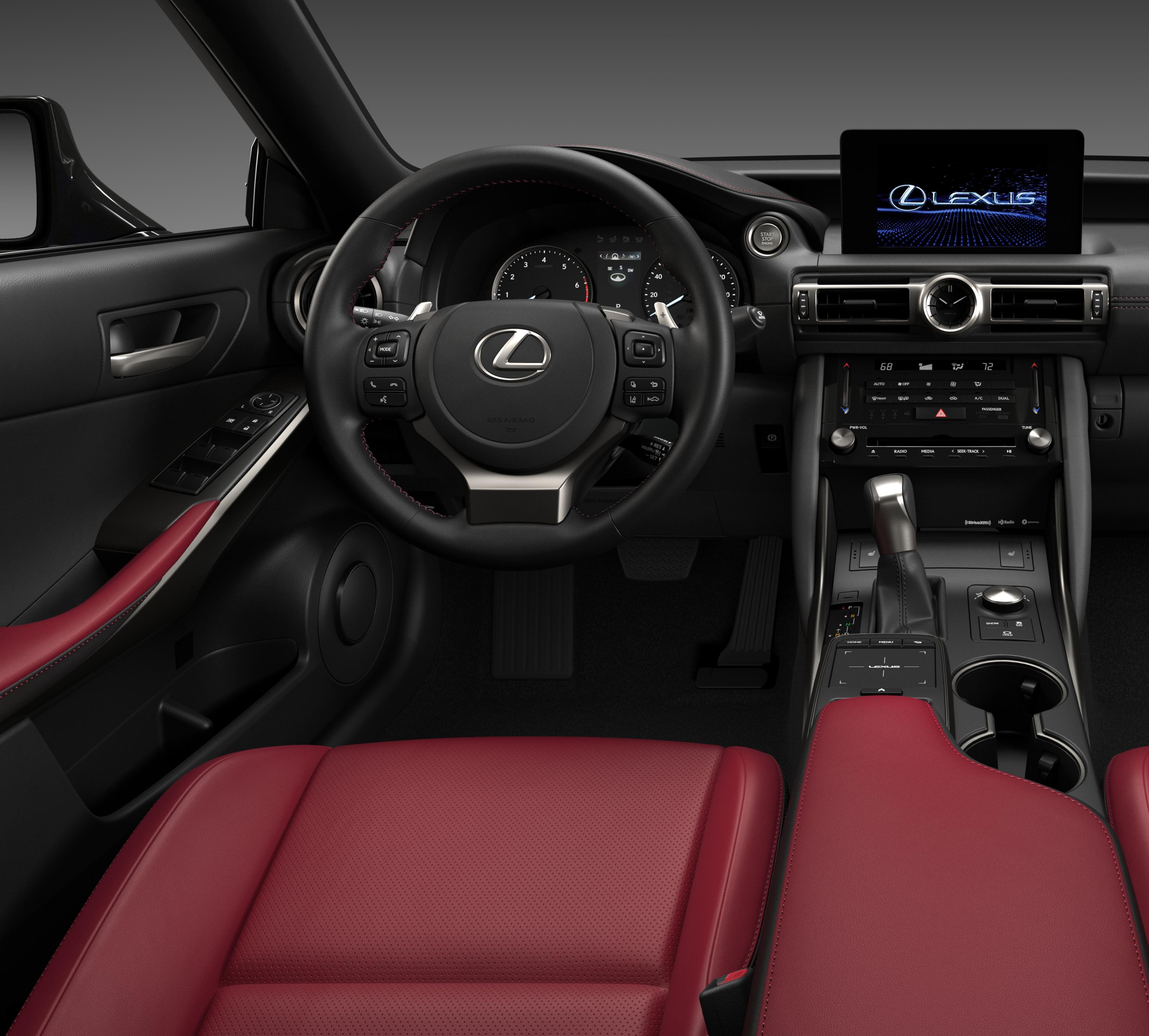 New 2024 Lexus IS 350 F SPORT DESIGN AWD 4DOOR SEDAN in West