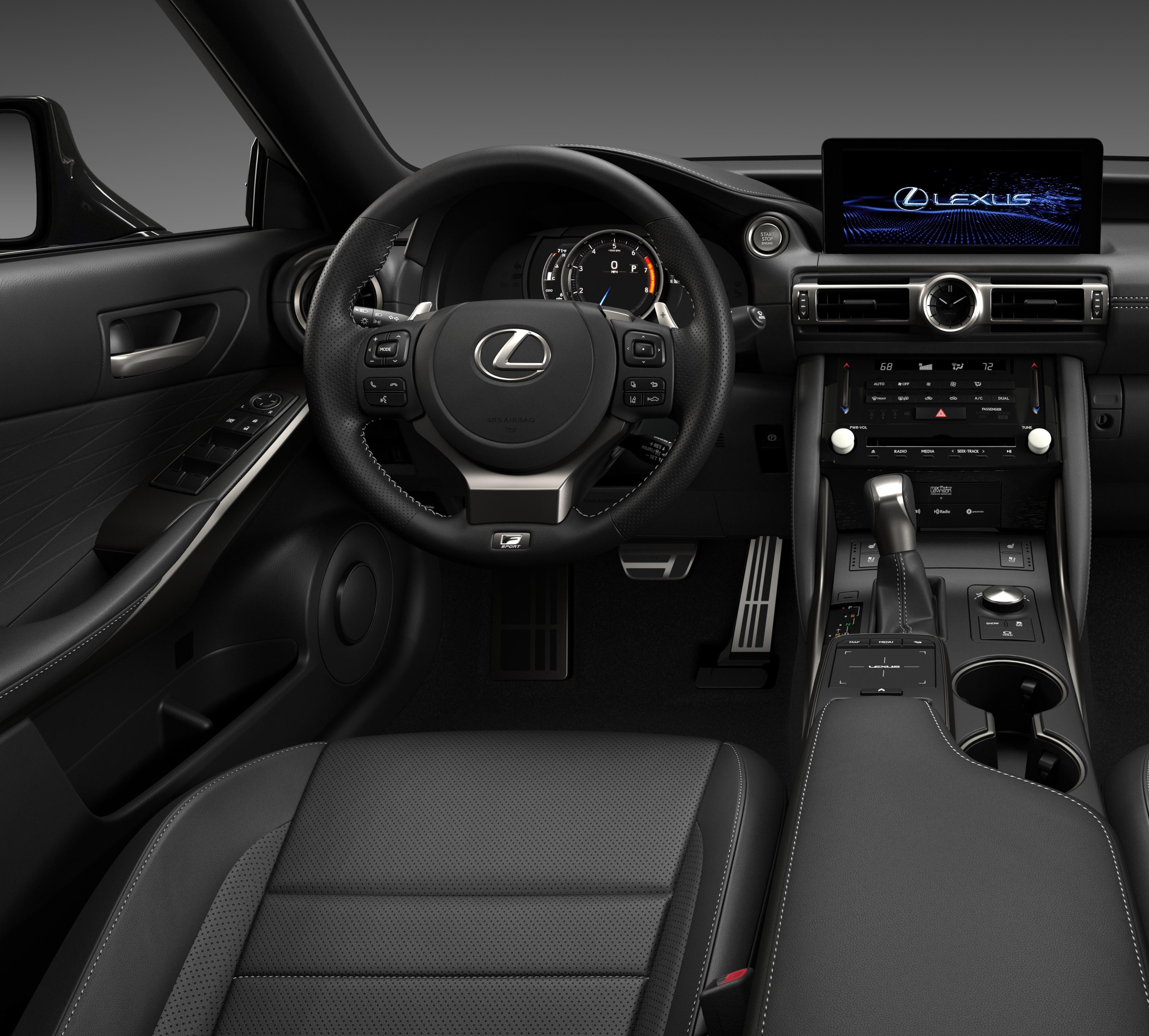 2024 Lexus IS  350 F SPORT AWD 6