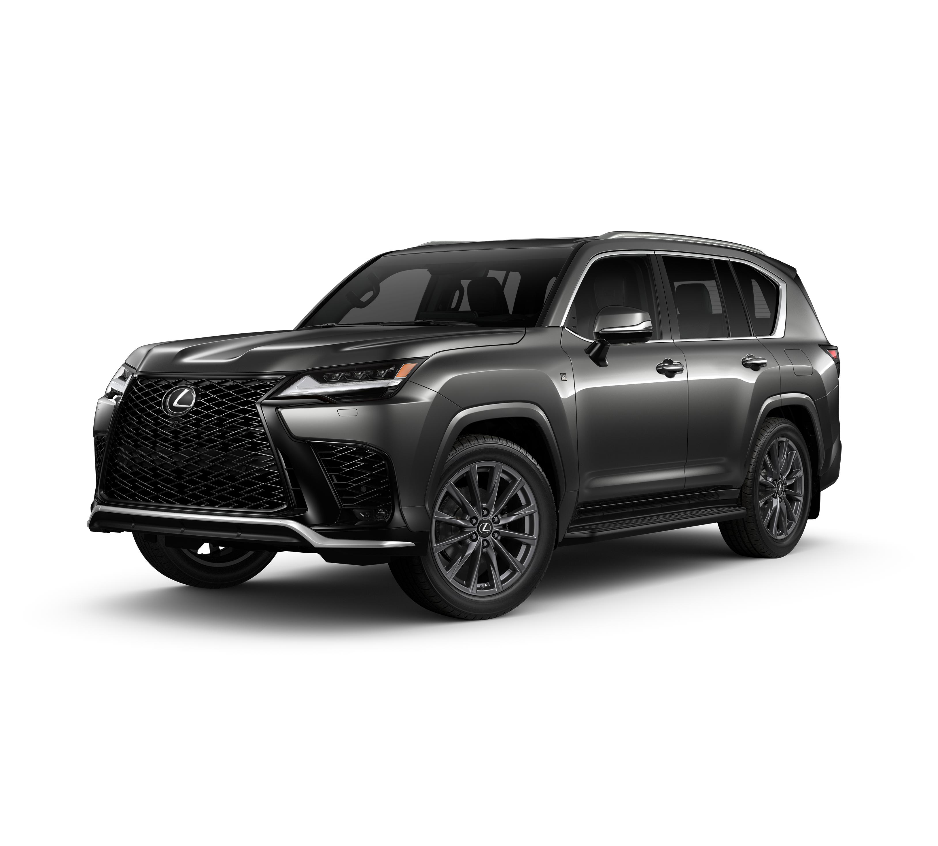 New 2024 Lexus LX 600 F SPORT HANDLING 5DOOR SUV 4X4 in Oakland