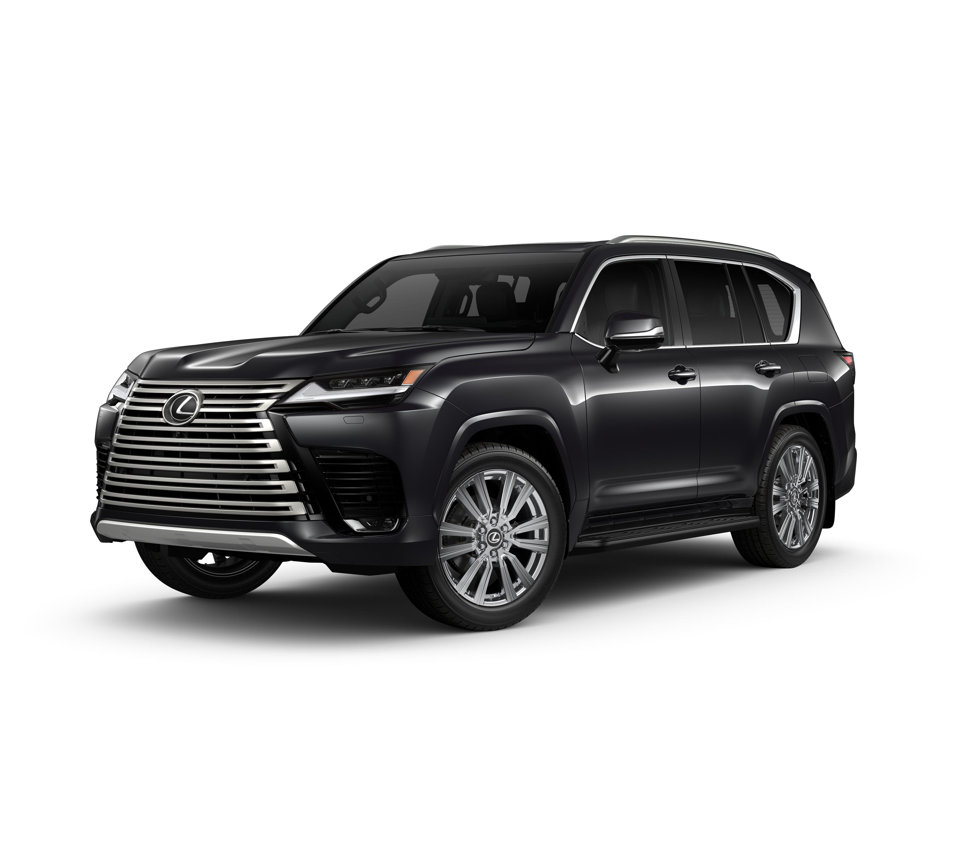 New 2024 Lexus LX 600 Ultra Luxury 5DOOR SUV 4X4 in West Springfield 