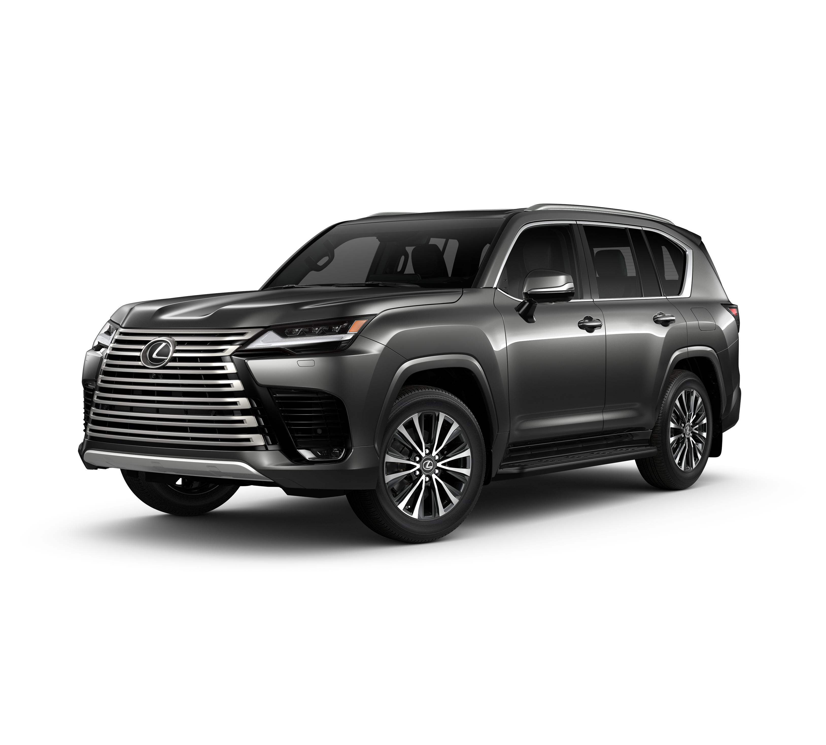 New 2024 Lexus LX 600 Premium 5DOOR SUV 4X4 in Little Rock Parker