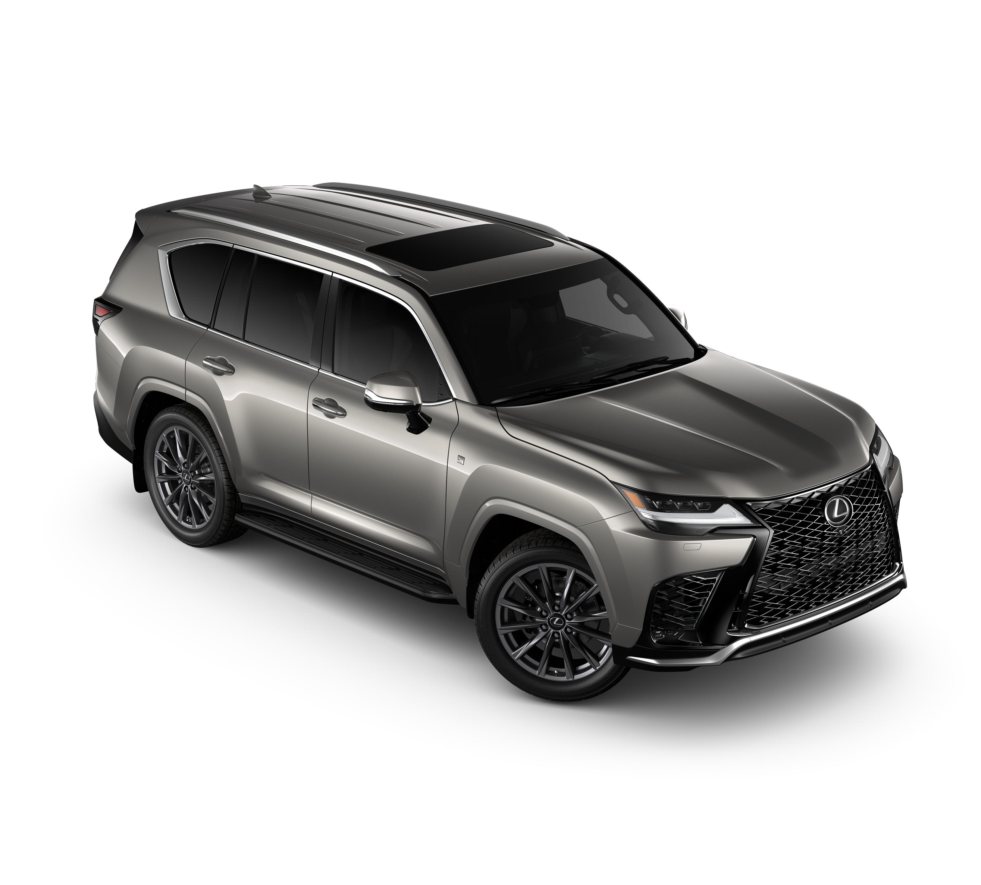 New 2024 Lexus LX 600 F SPORT HANDLING 5DOOR SUV 4X4 in Tulsa 