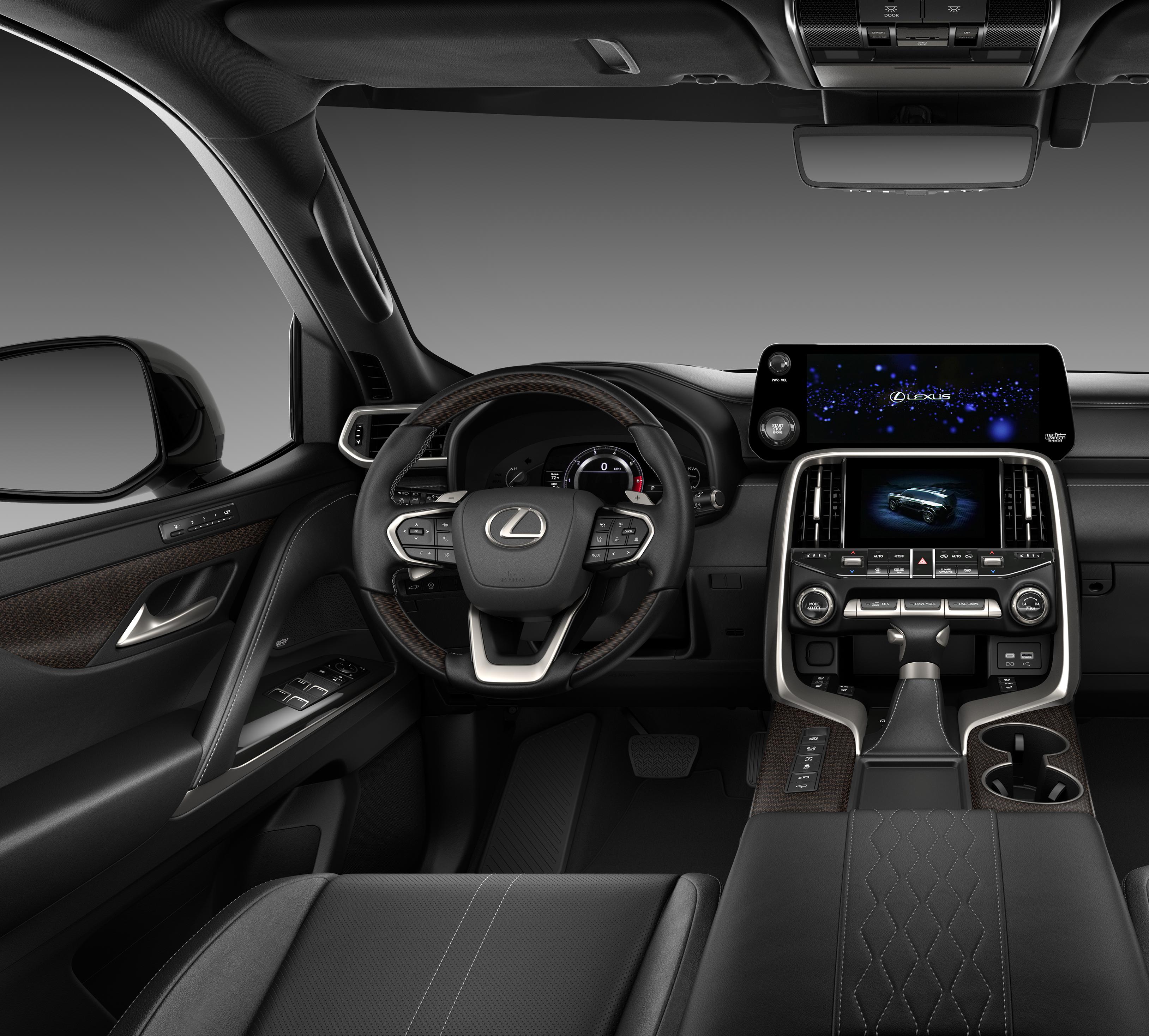 New 2024 Lexus LX 600 Ultra Luxury 5DOOR SUV 4X4 in Pittsburgh