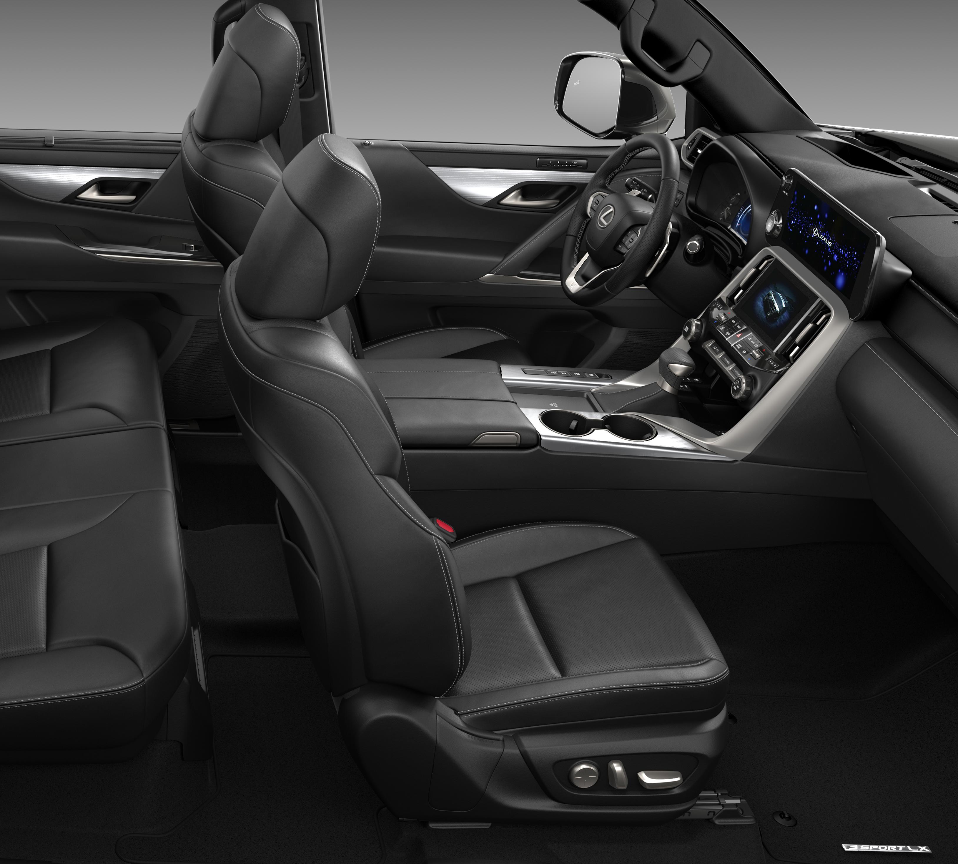 New 2024 Lexus LX 600 F SPORT HANDLING 5DOOR SUV 4X4 in Mobile