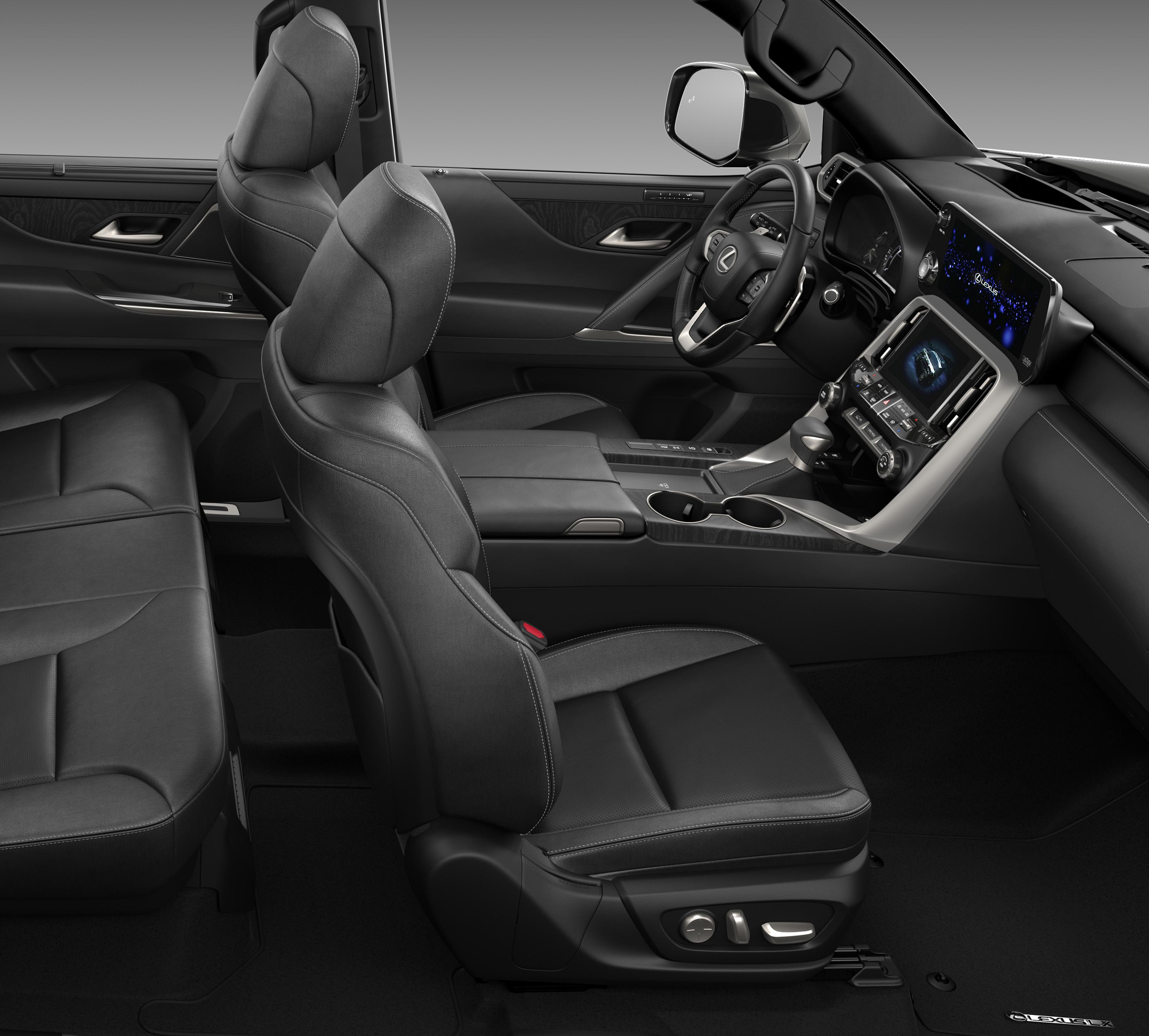 New 2024 Lexus LX 600 Premium 5DOOR SUV 4X4 in Tulsa R4046292 Lexus