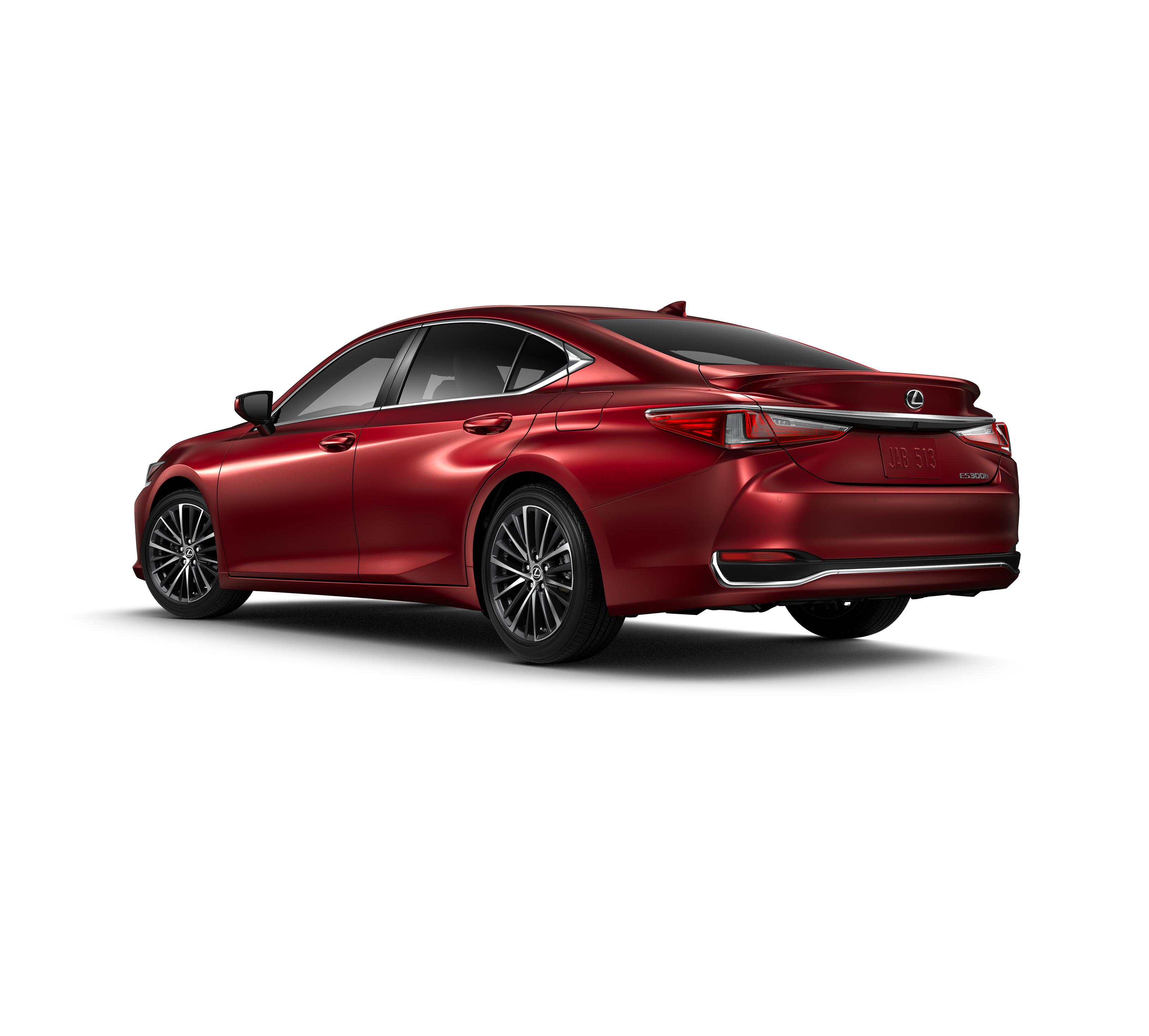 New 2024 Lexus ES Hybrid ES 300h Luxury 4DOOR SEDAN in Roseville