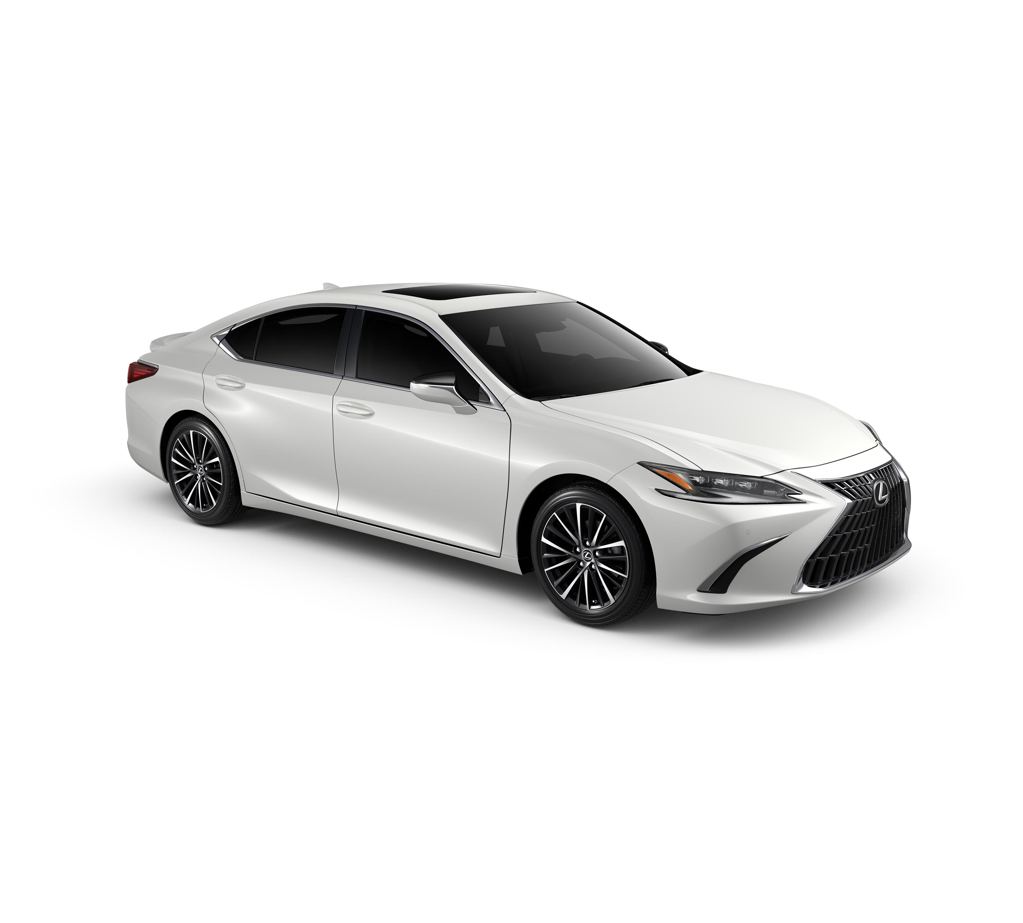 New 2024 Lexus ES Hybrid ES 300h Luxury 4DOOR SEDAN in Roseville