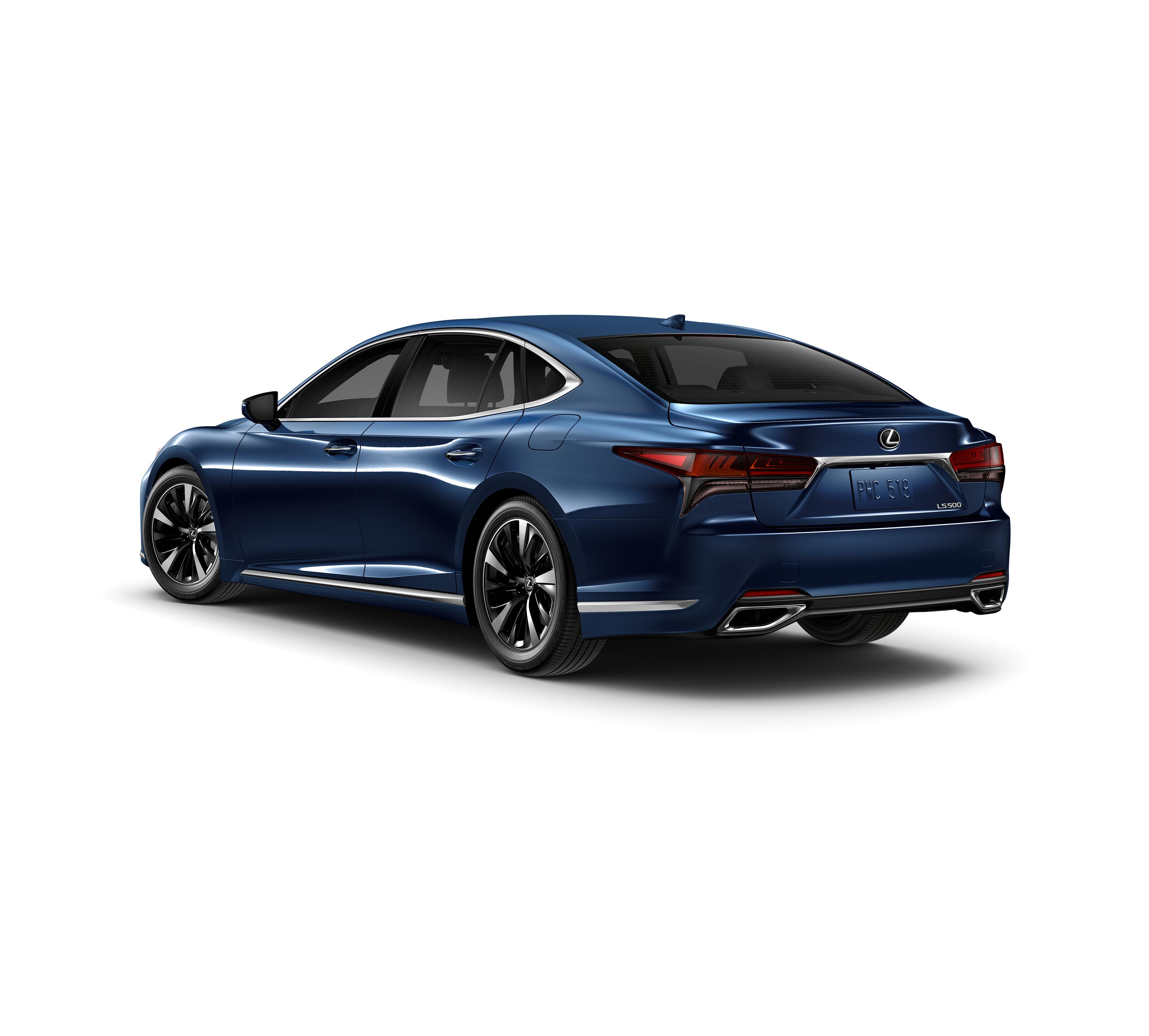 New 2024 Lexus LS 500 AWD 4-DOOR SEDAN in Pittsburgh # | Rohrich Lexus