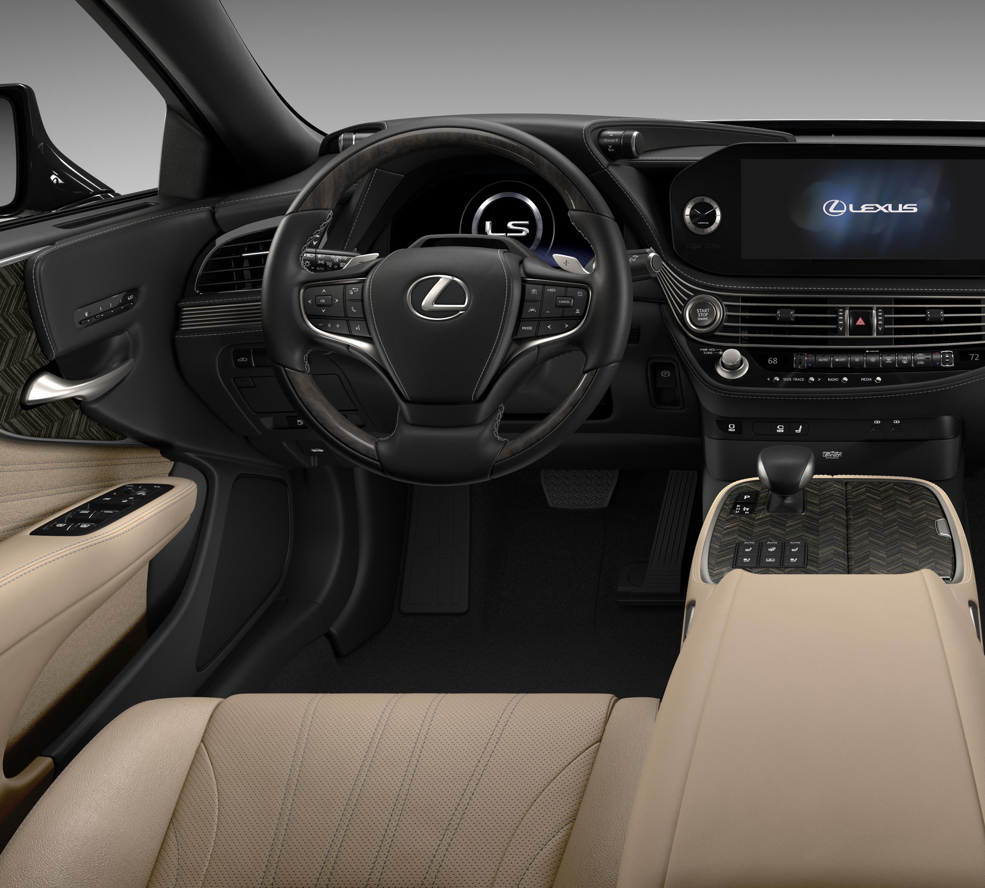 New 2024 Lexus LS 500 AWD 4-DOOR SEDAN in Pittsburgh # | Rohrich Lexus