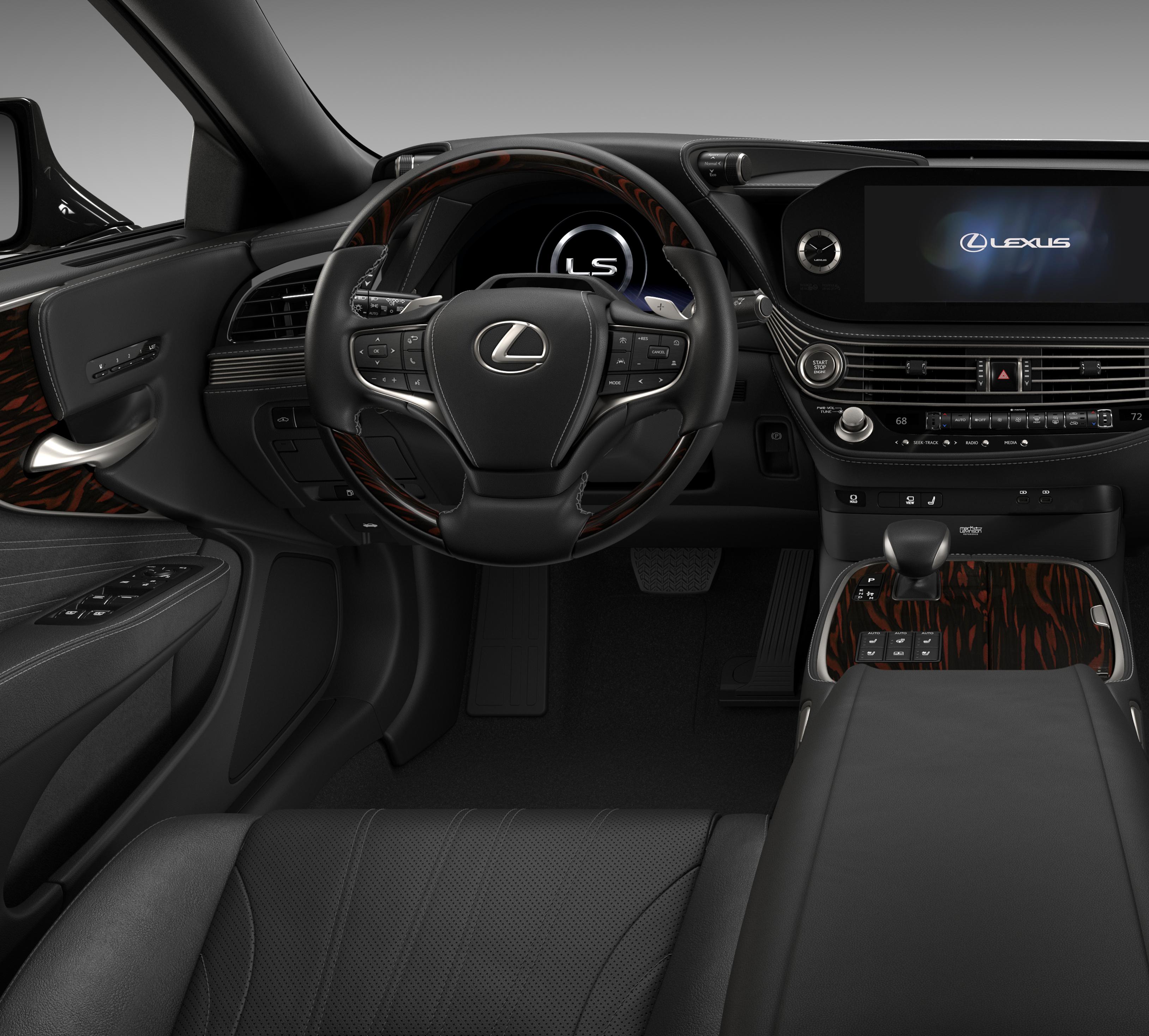 New 2024 Lexus LS 500 4DOOR SEDAN in Whippany Lexus of Route 10