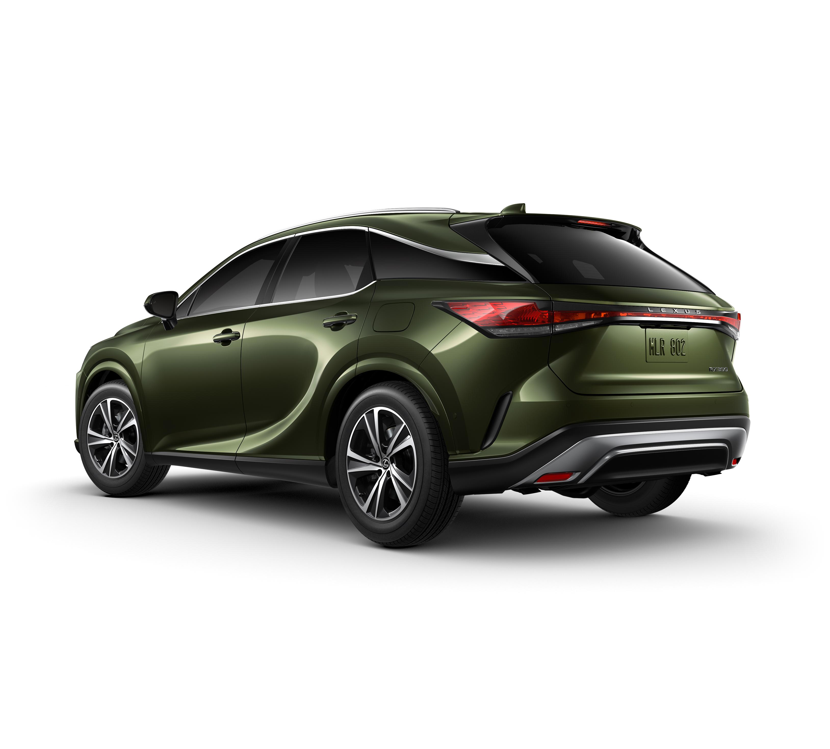 2024 Lexus RX – Luxury SUV