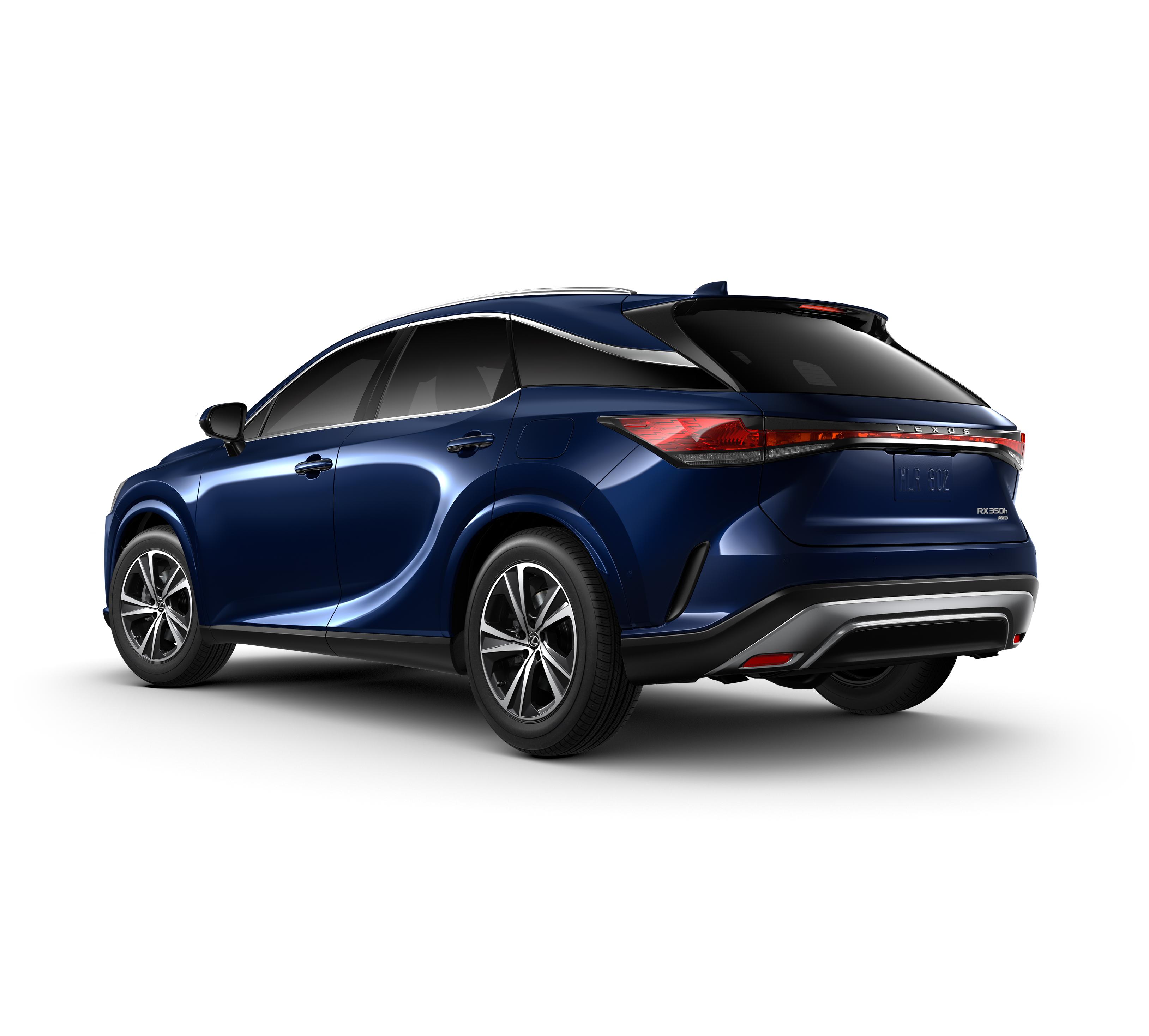 2024 Lexus RX Hybrid RX 350h PREMIUM AWD 3