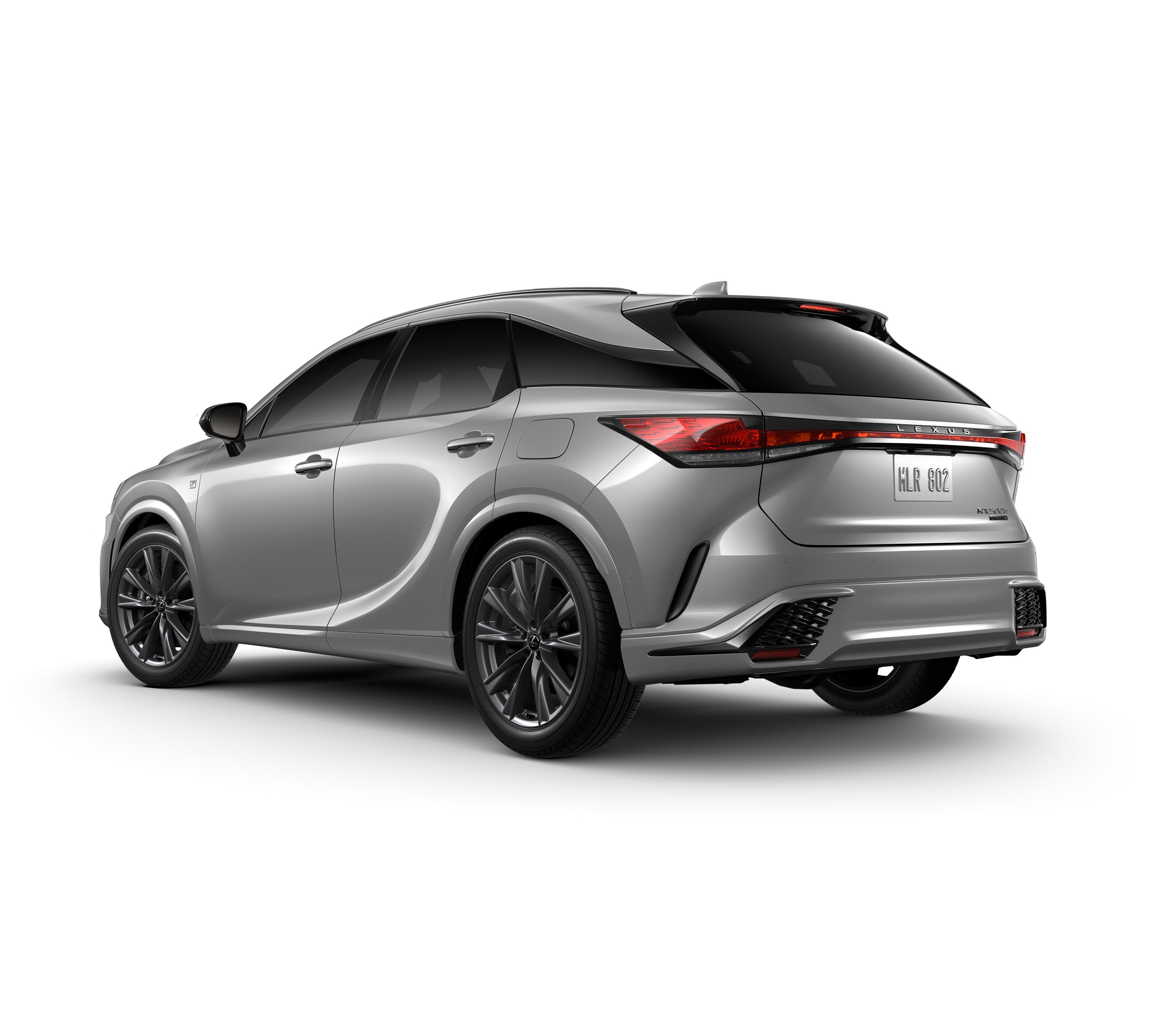 New 2024 Lexus RX Hybrid RX 500h F SPORT PERFORMANCE 5DOOR SUV AWD in