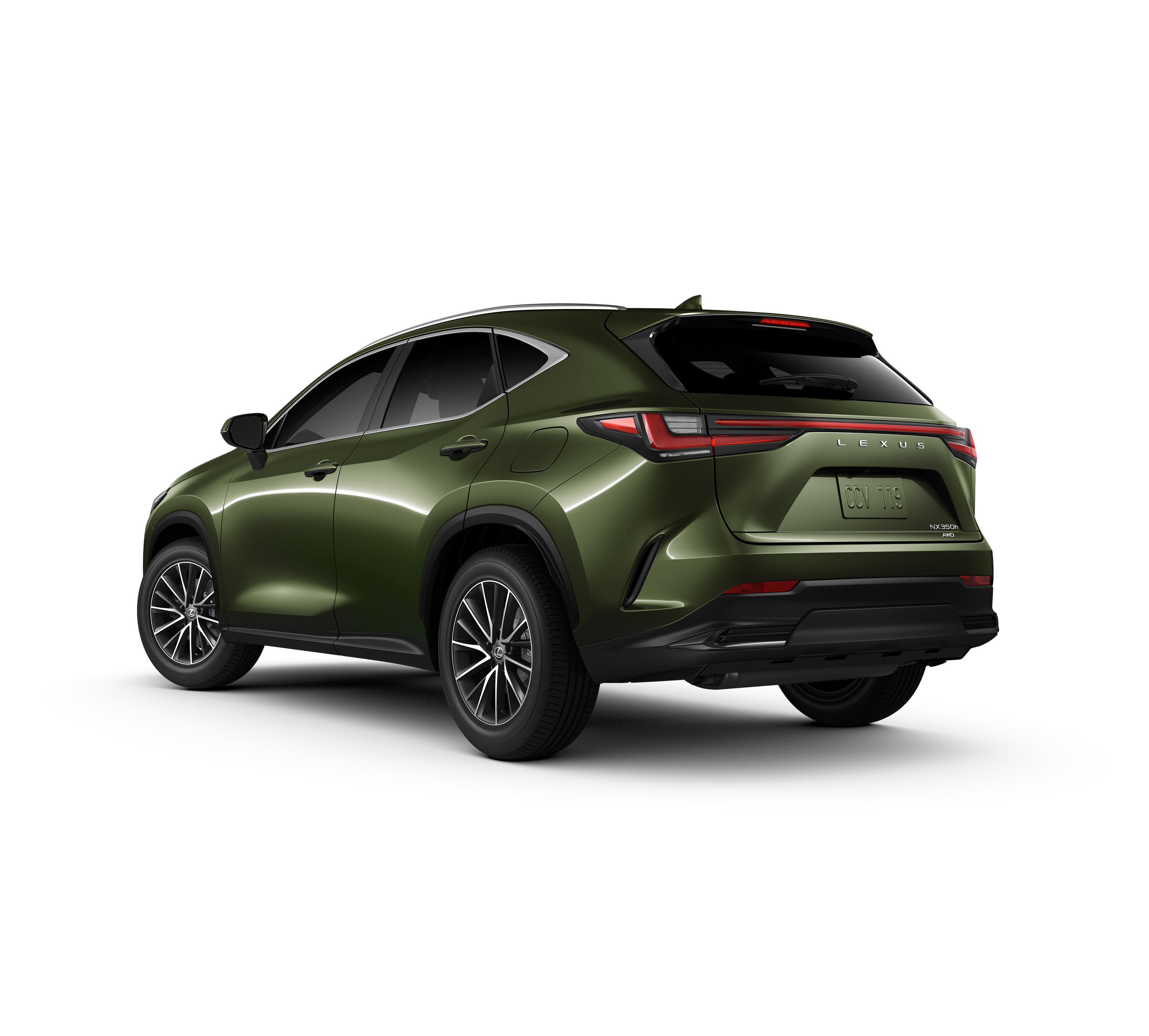 New 2024 Lexus NX Hybrid NX 350h LUXURY 5-DOOR SUV 4X4 in North Miami ...