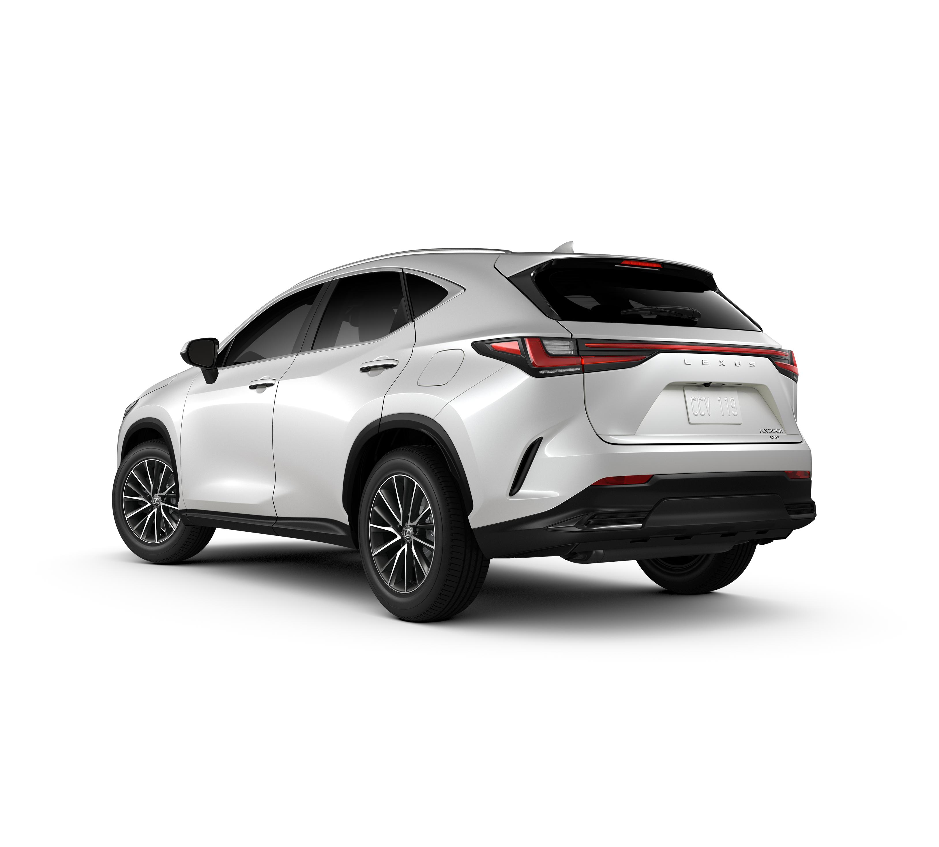 New 2024 Lexus NX Hybrid NX 350h Premium 5DOOR SUV 4X4 in Modesto