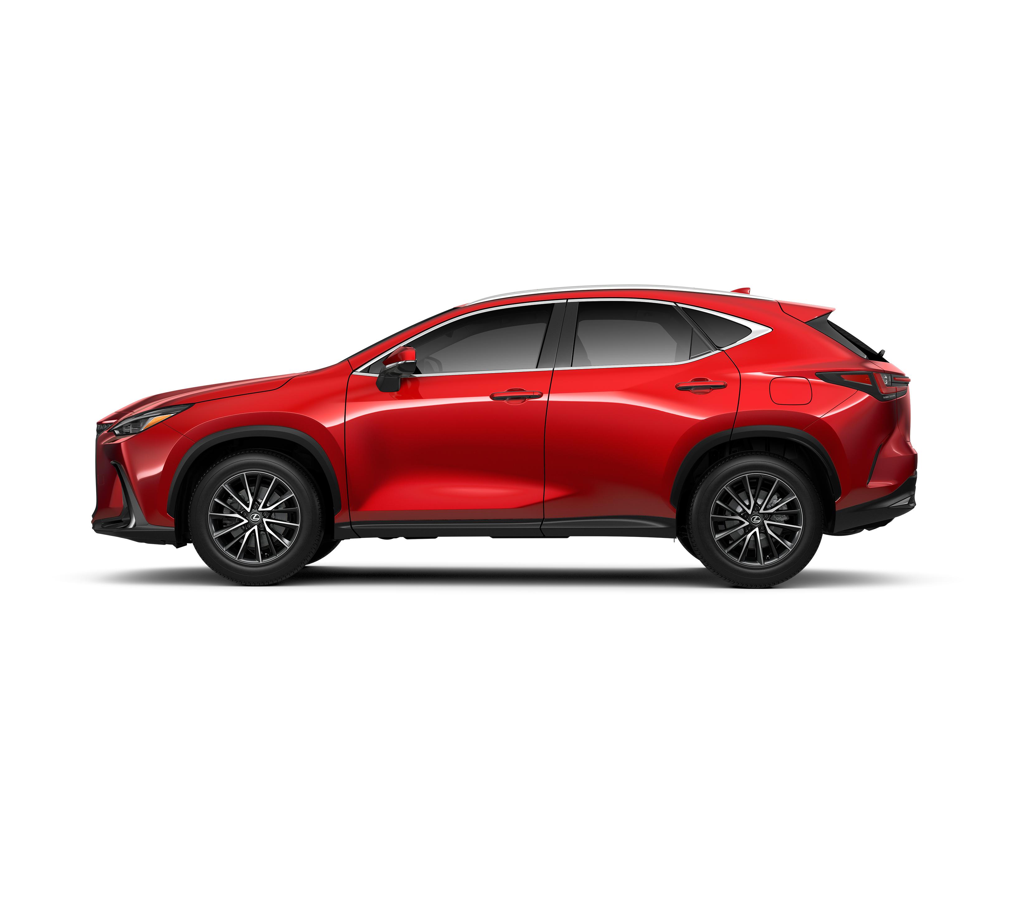 New 2024 Lexus NX Hybrid NX 350h 5-DOOR SUV 4X4 in Modesto # | Valley Lexus