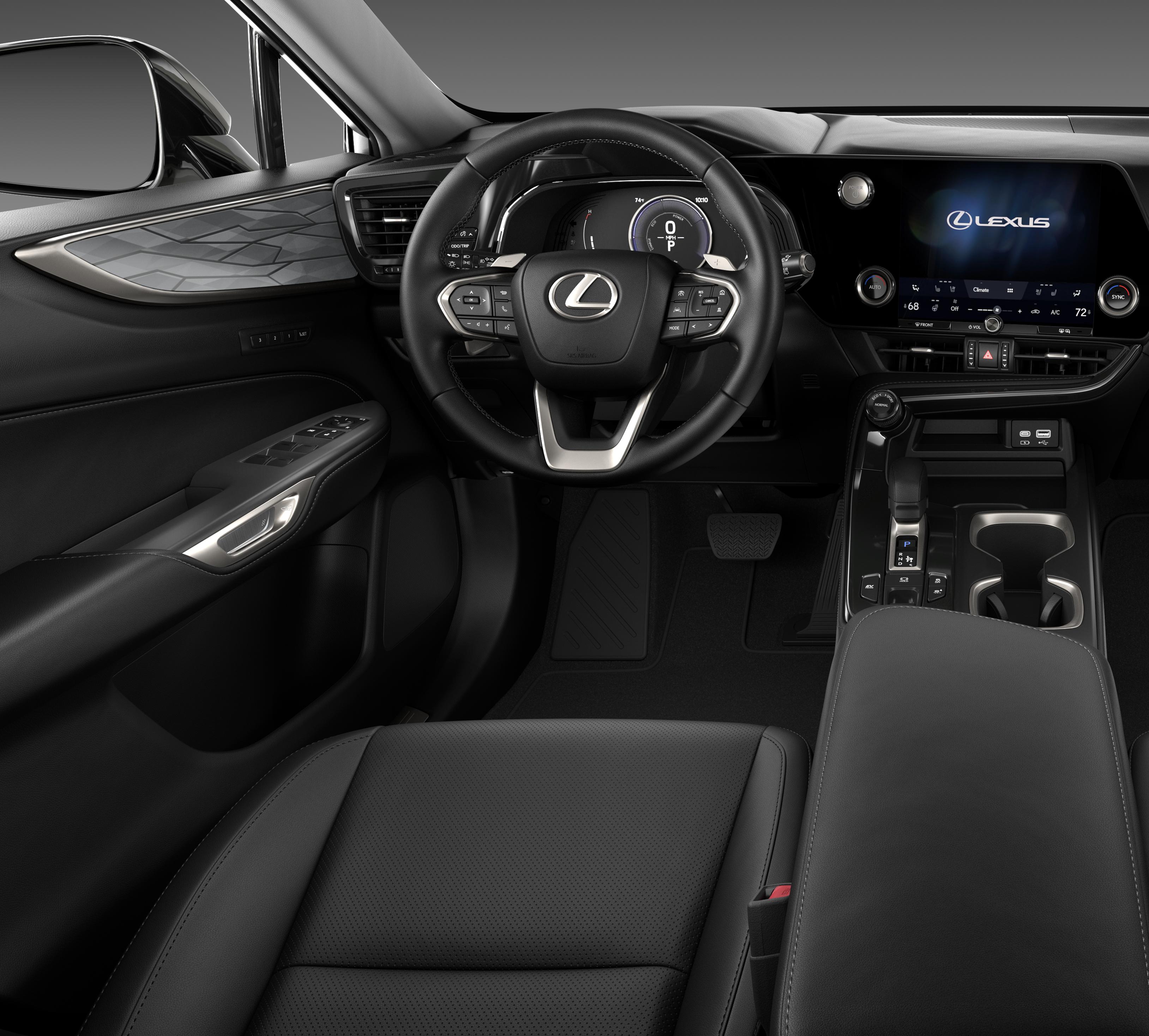 New 2024 Lexus NX Hybrid NX 350h Premium 5DOOR SUV 4X4 in Modesto