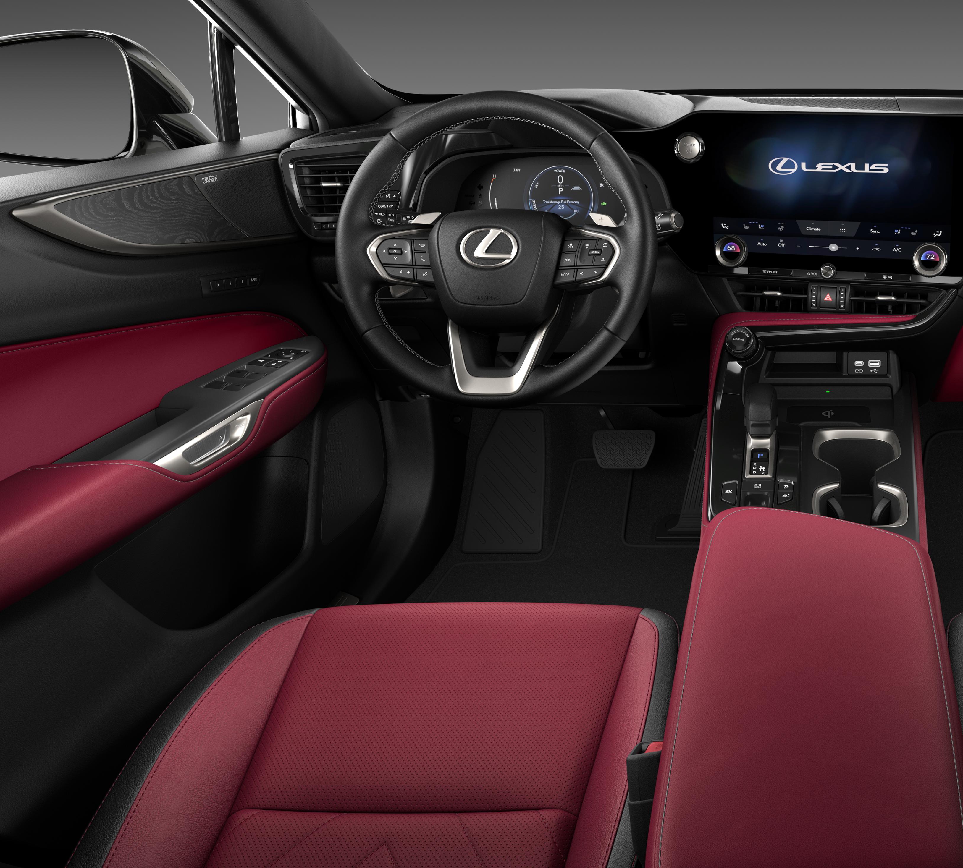 New 2024 Lexus NX Hybrid NX 350h LUXURY 5DOOR SUV 4X4 for sale in