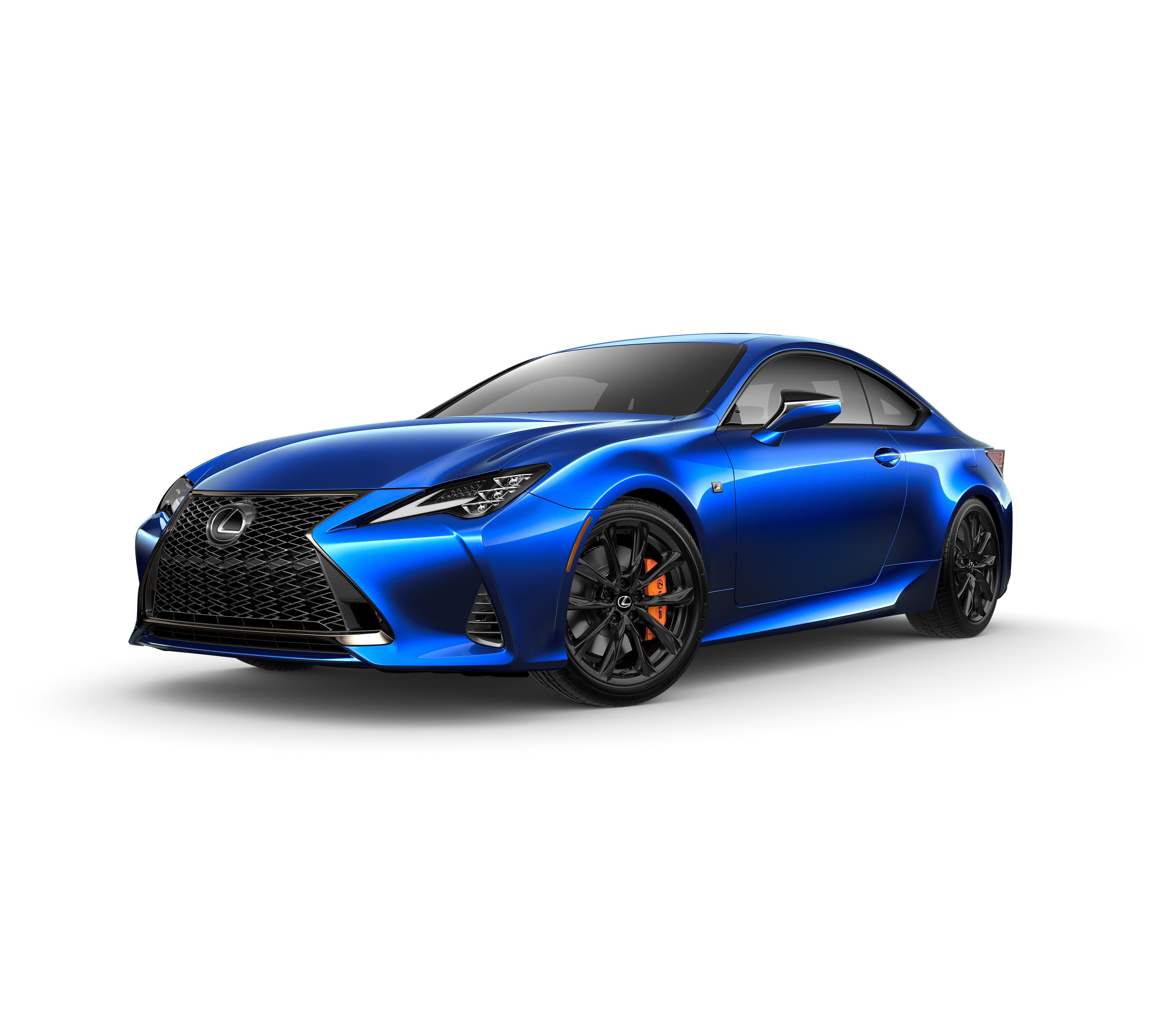 New 2024 Lexus RC 350 F SPORT 2DR COUPE in Brentwood Lexus of Cool