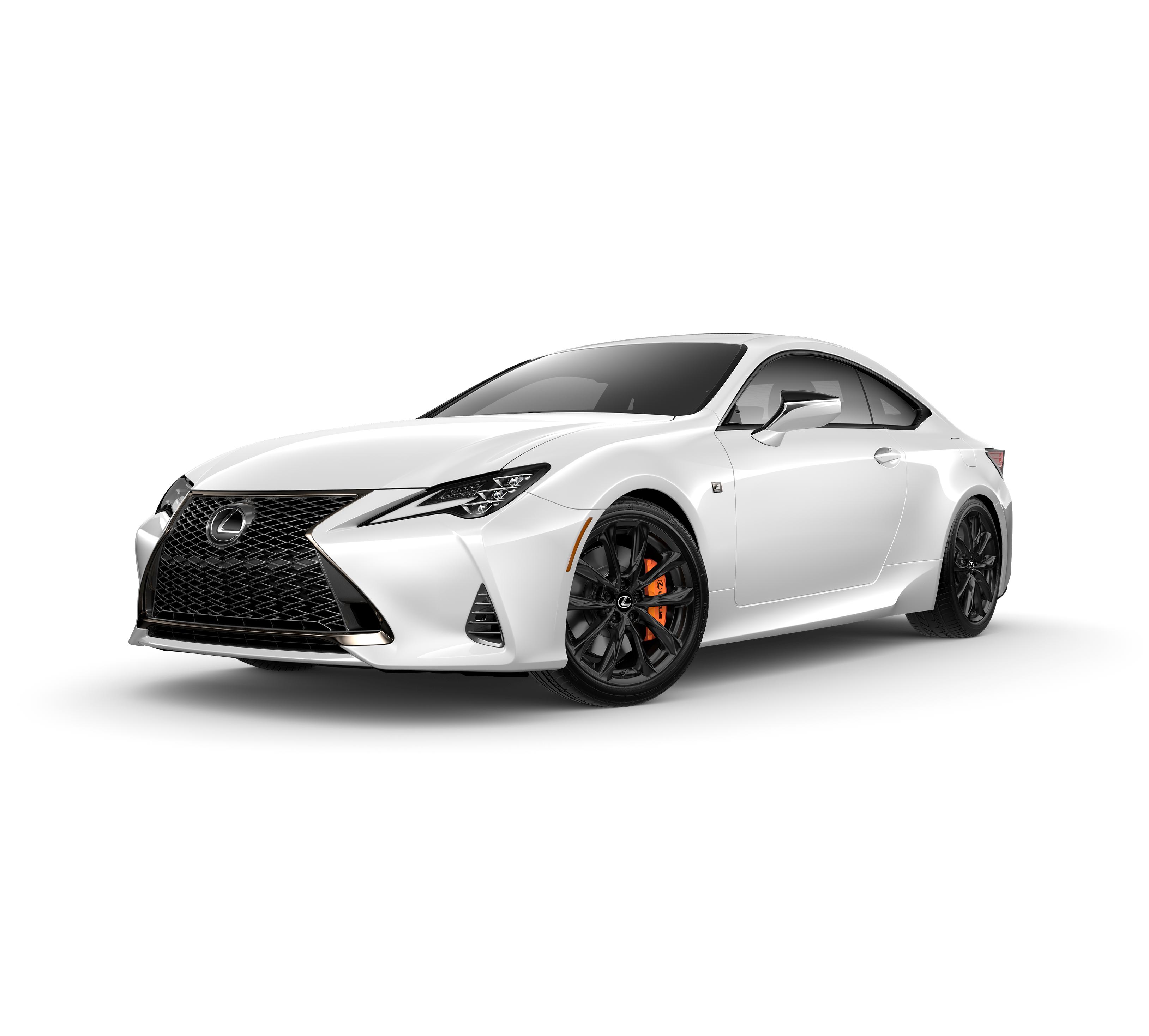 New 2024 Lexus RC 350 F SPORT 2DR COUPE in Columbia Jim Hudson