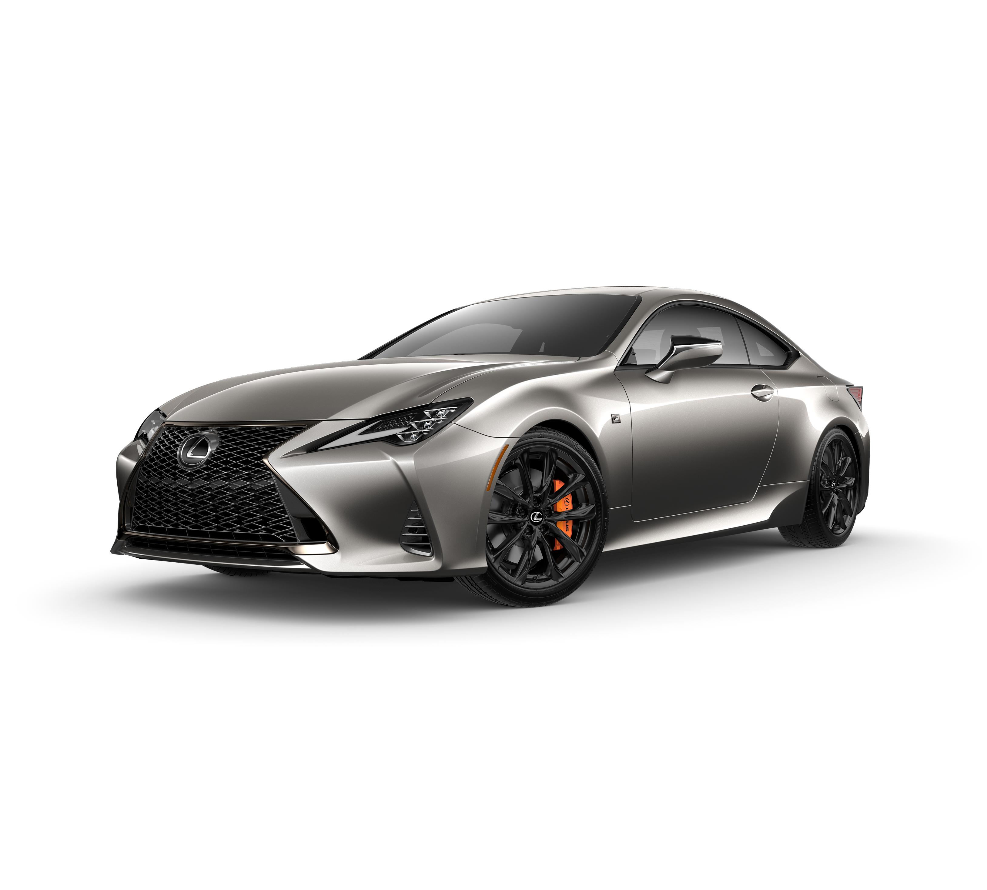 New 2024 Lexus RC 350 F SPORT 2DR COUPE in Tulsa R5027790 Lexus of