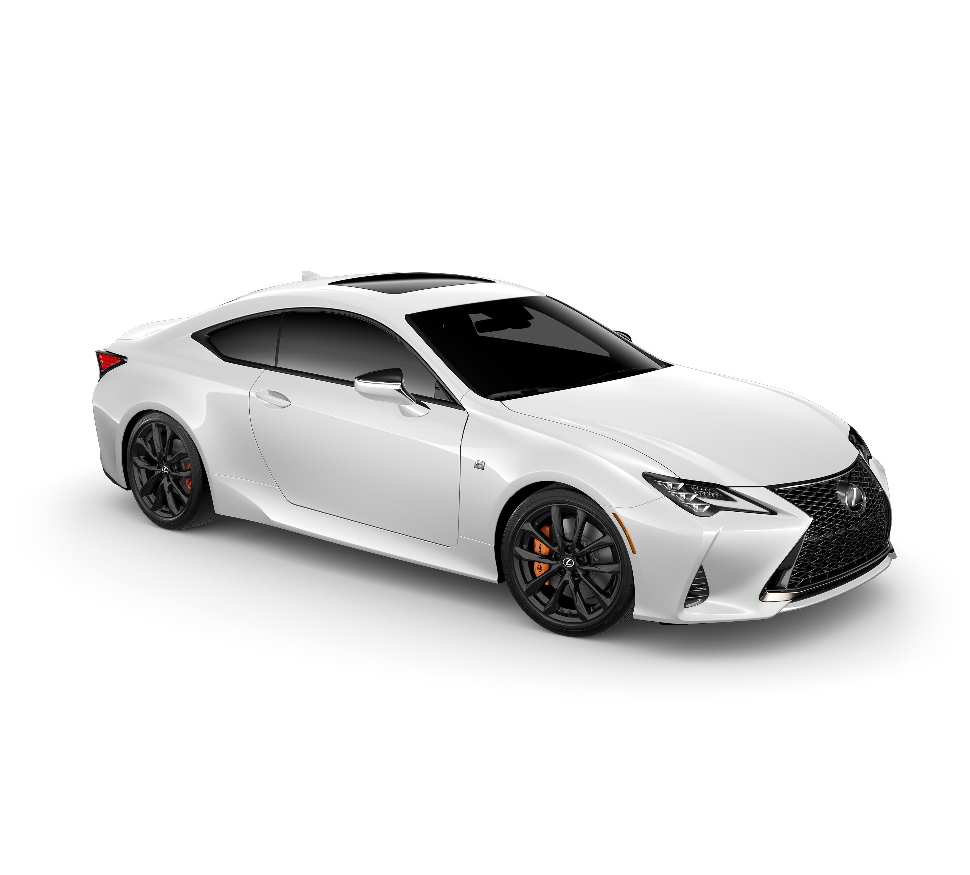 New 2025 Lexus RC 350 F SPORT AWD AWD 2DR COUPE in Schaumburg 240689