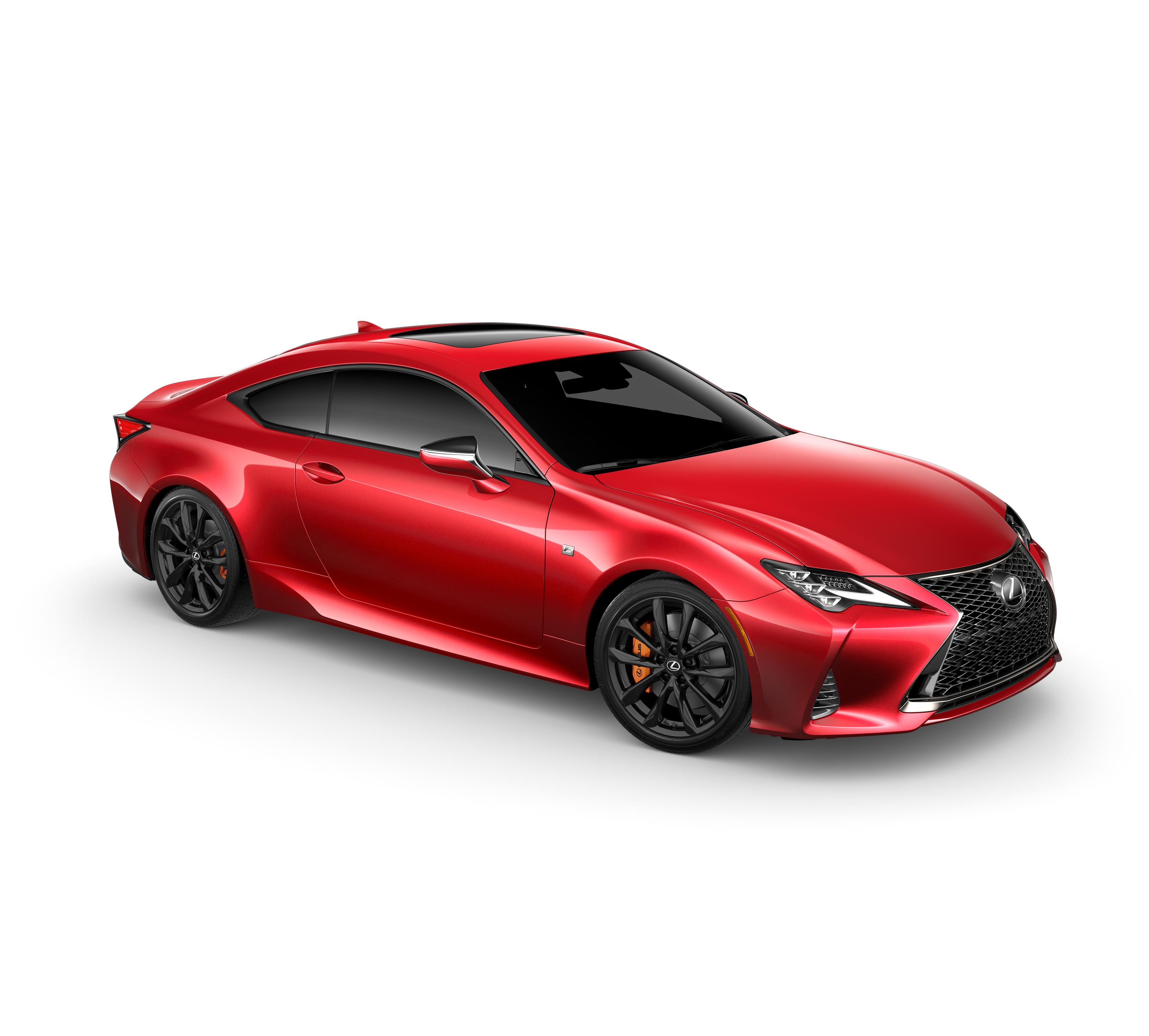 New 2024 Lexus RC 350 F SPORT AWD AWD 2-DR COUPE for sale in Naperville