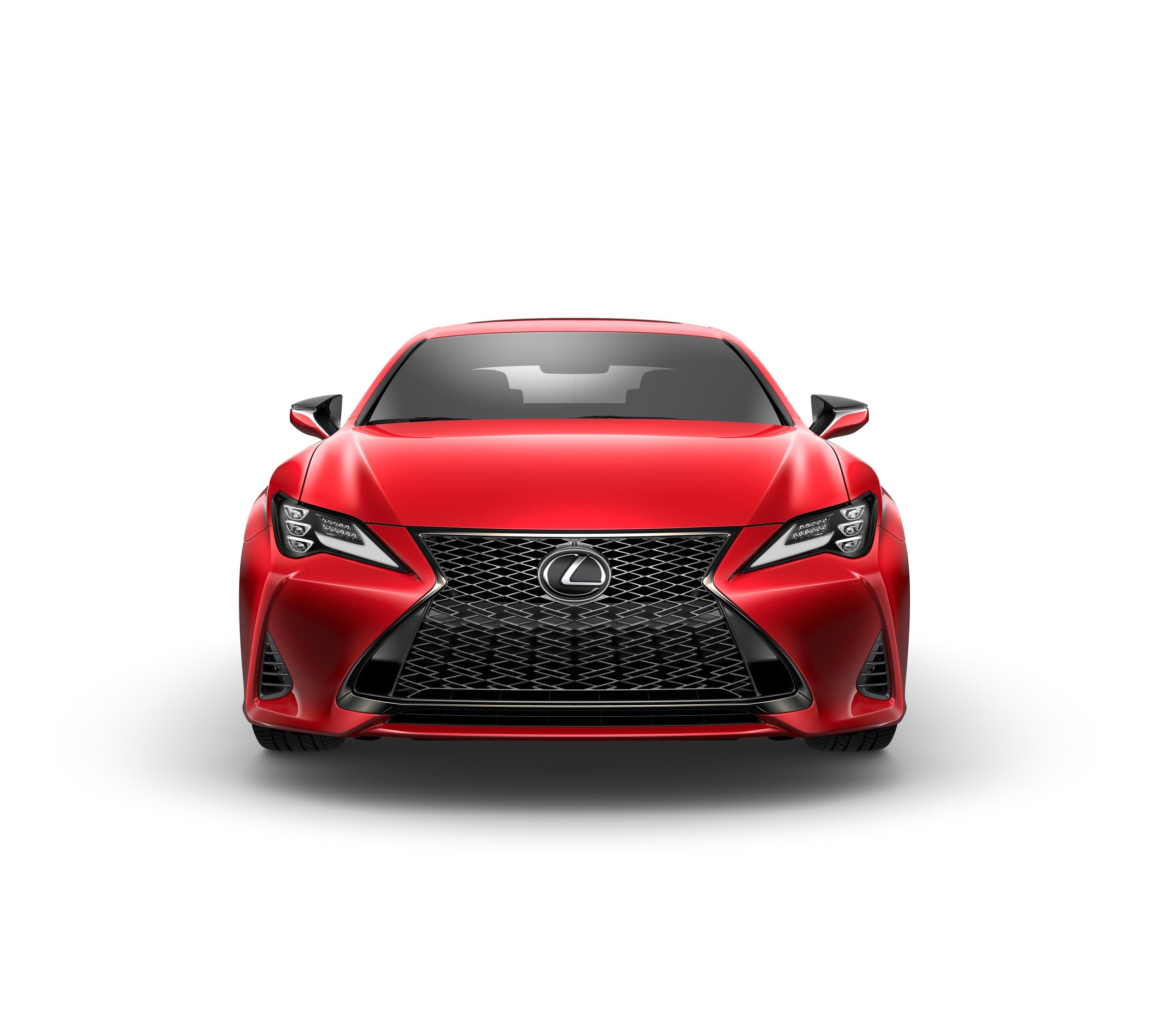 New 2024 Lexus RC 350 F SPORT AWD AWD 2DR COUPE for sale in Naperville