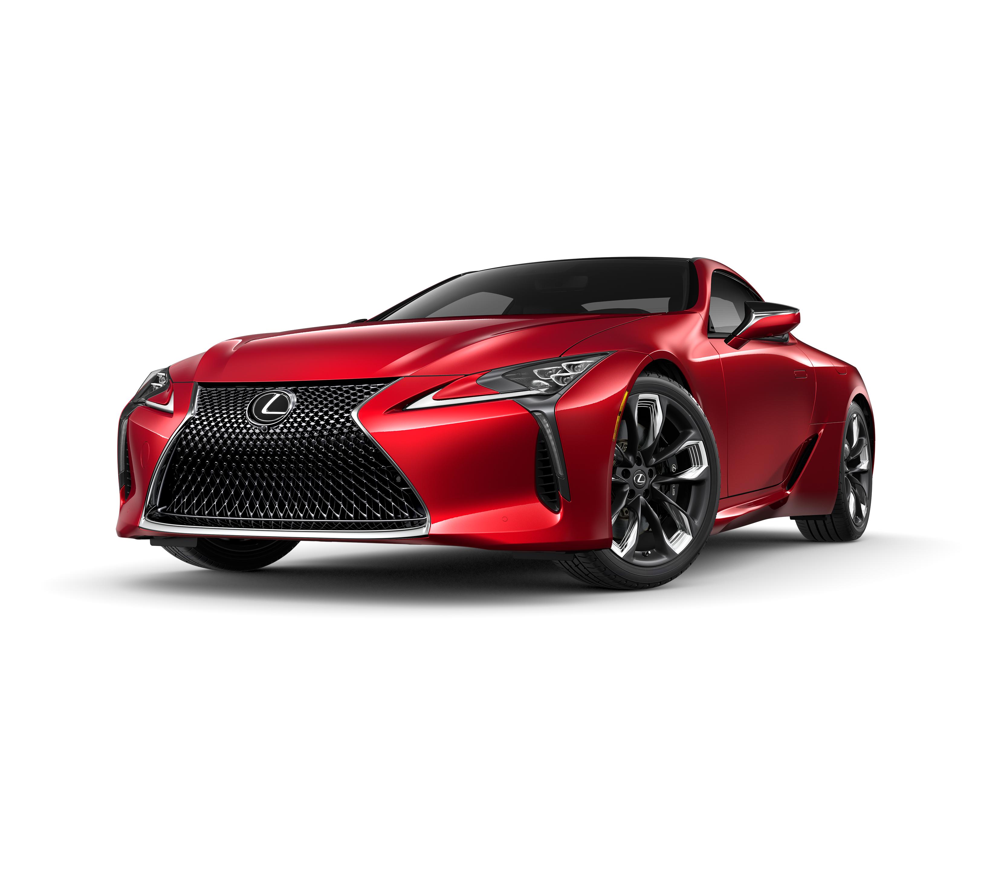 New 2024 Lexus LC 500 2DOOR COUPE in North Miami Lexus of North Miami