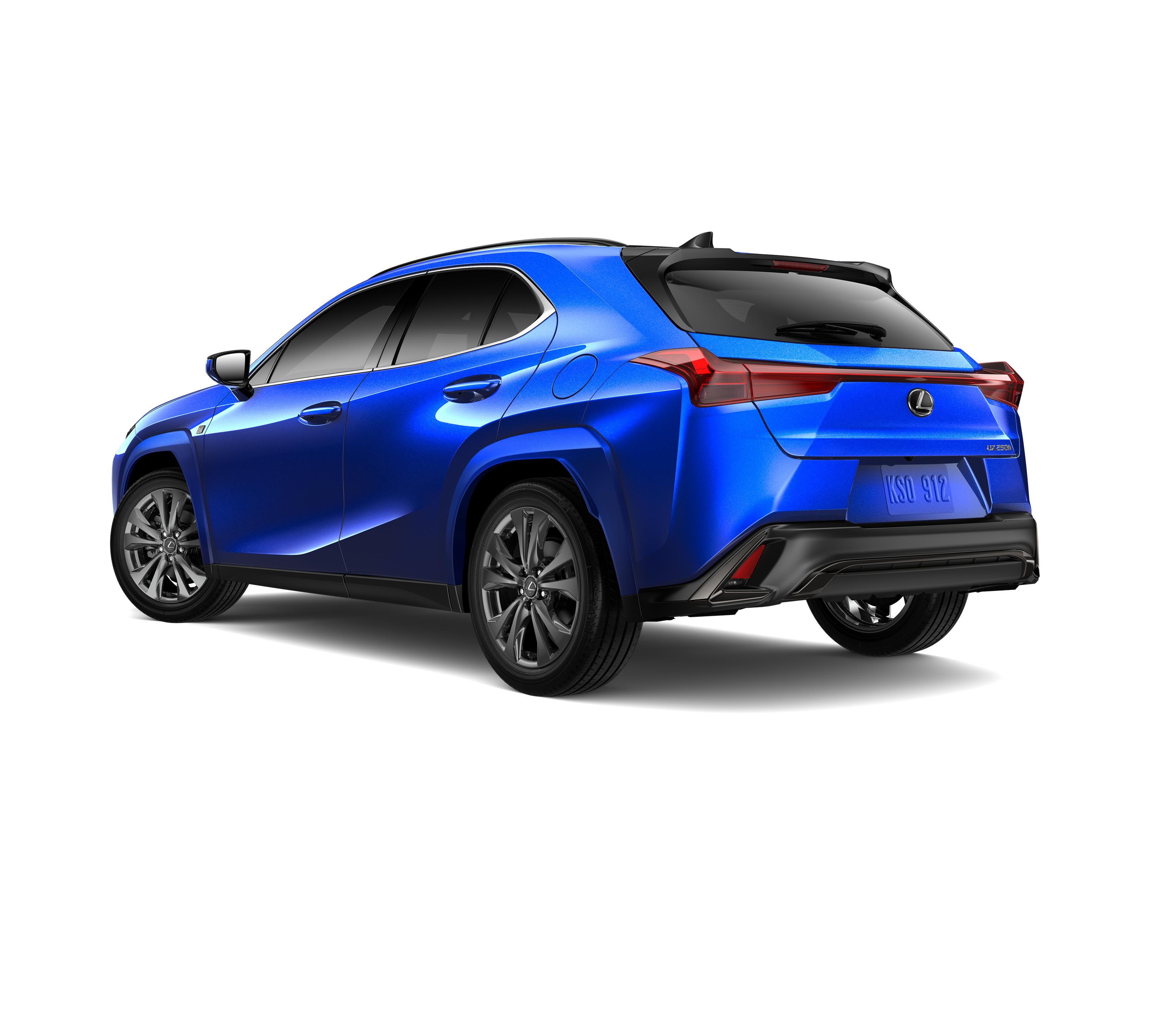 New 2024 Lexus UX Hybrid UX 250h F SPORT DESIGN 5DOOR SUV AWD for sale