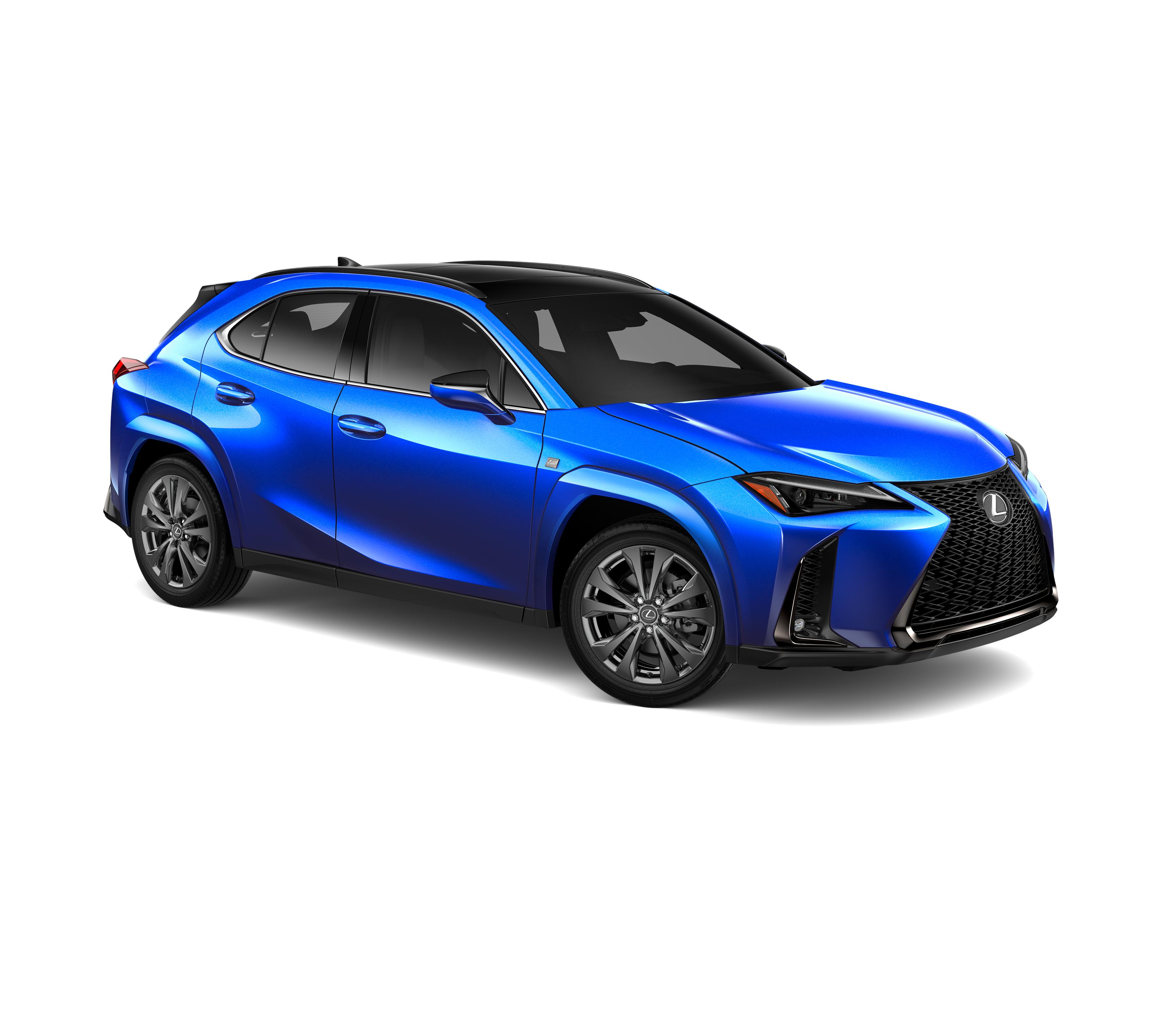 New 2024 Lexus UX Hybrid UX 250h F SPORT DESIGN 5DOOR SUV AWD in