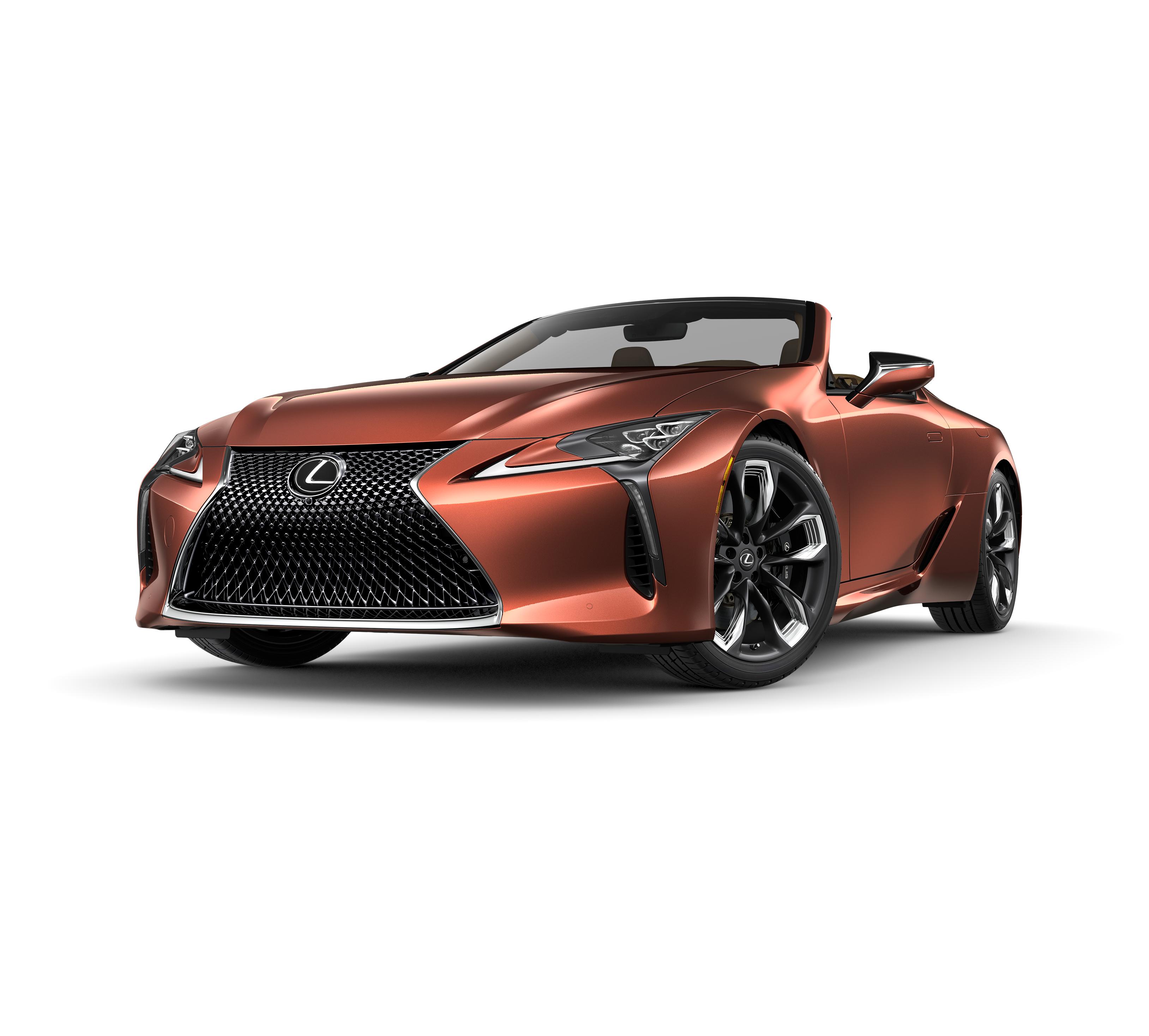 New 2024 Lexus LC CONVERTIBLE LC 500 Convertible 2-DOOR CV in Little ...