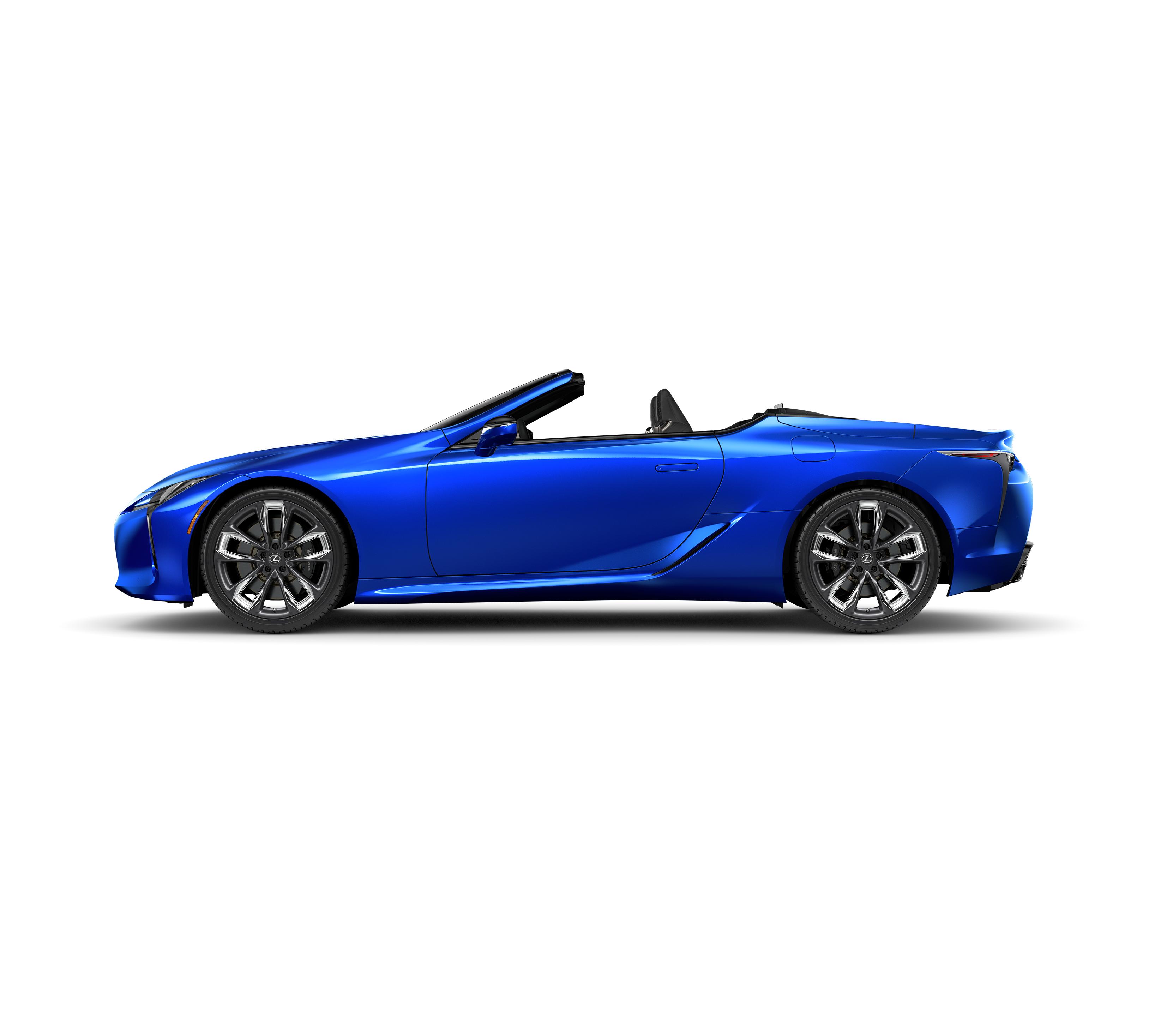 New 2024 Lexus LC CONVERTIBLE LC 500 Convertible 2-DOOR CV in Newport ...