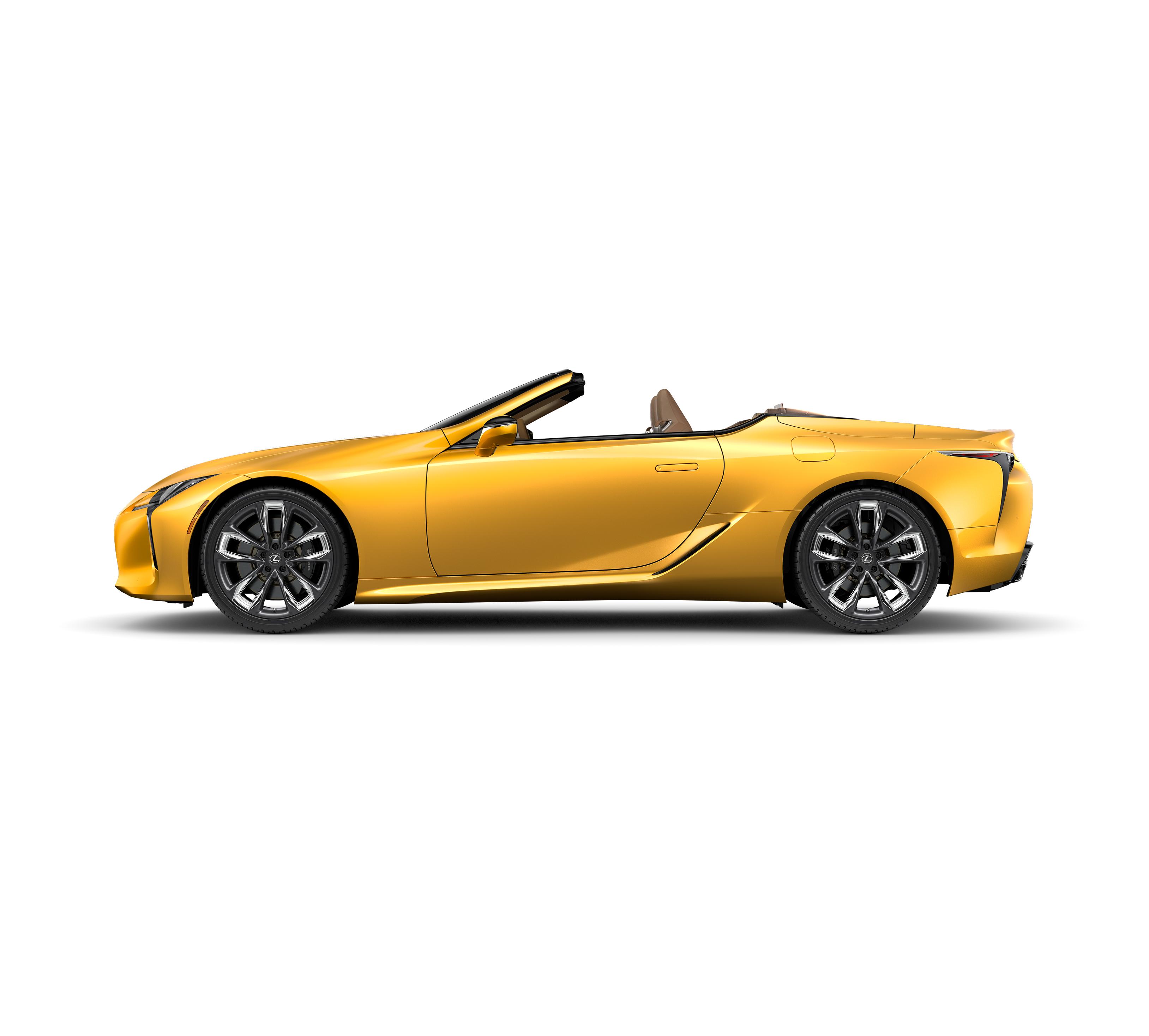 New 2024 Lexus LC CONVERTIBLE LC 500 Convertible 2-DOOR CV in Newport ...