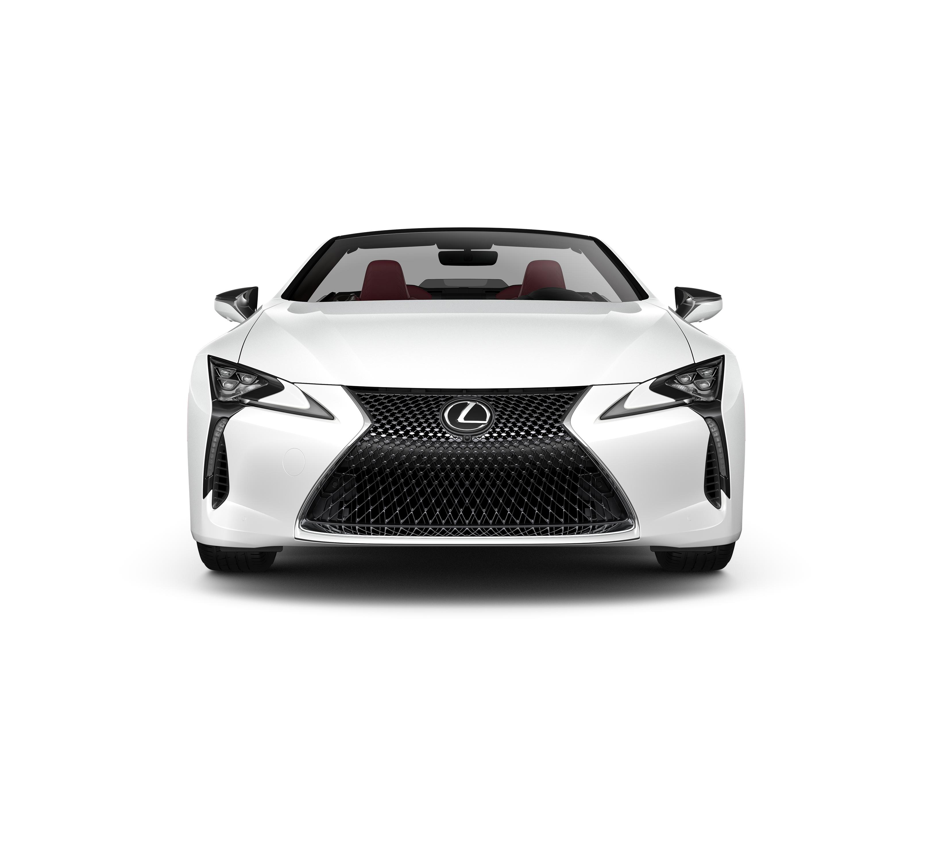 New 2024 Lexus LC CONVERTIBLE LC 500 Convertible 2DOOR CV in