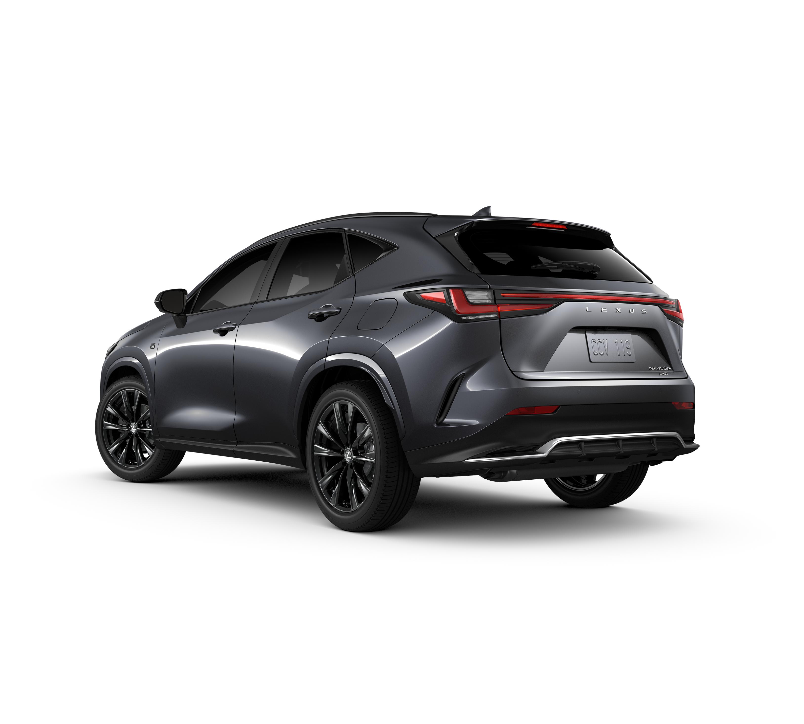 New 2024 Lexus NX PLUGIN HYBRID ELECTRIC VEHICLE NX 450h+ F SPORT 5