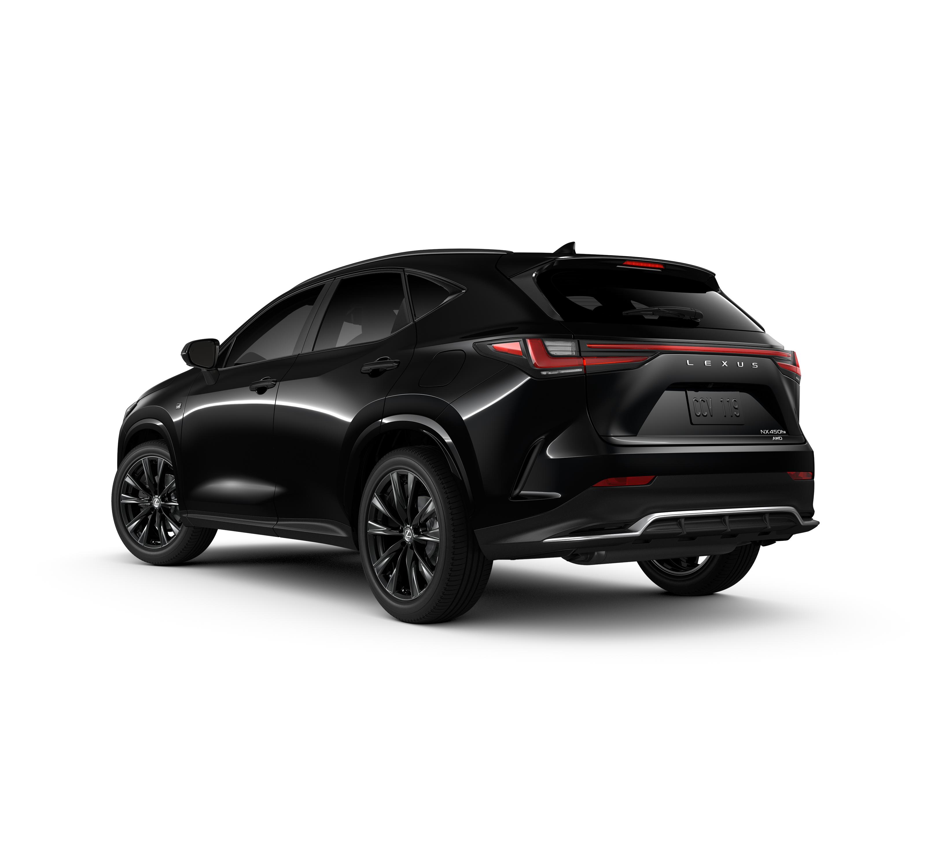 Electric Range Of Lexus 2024 Nx 450h+