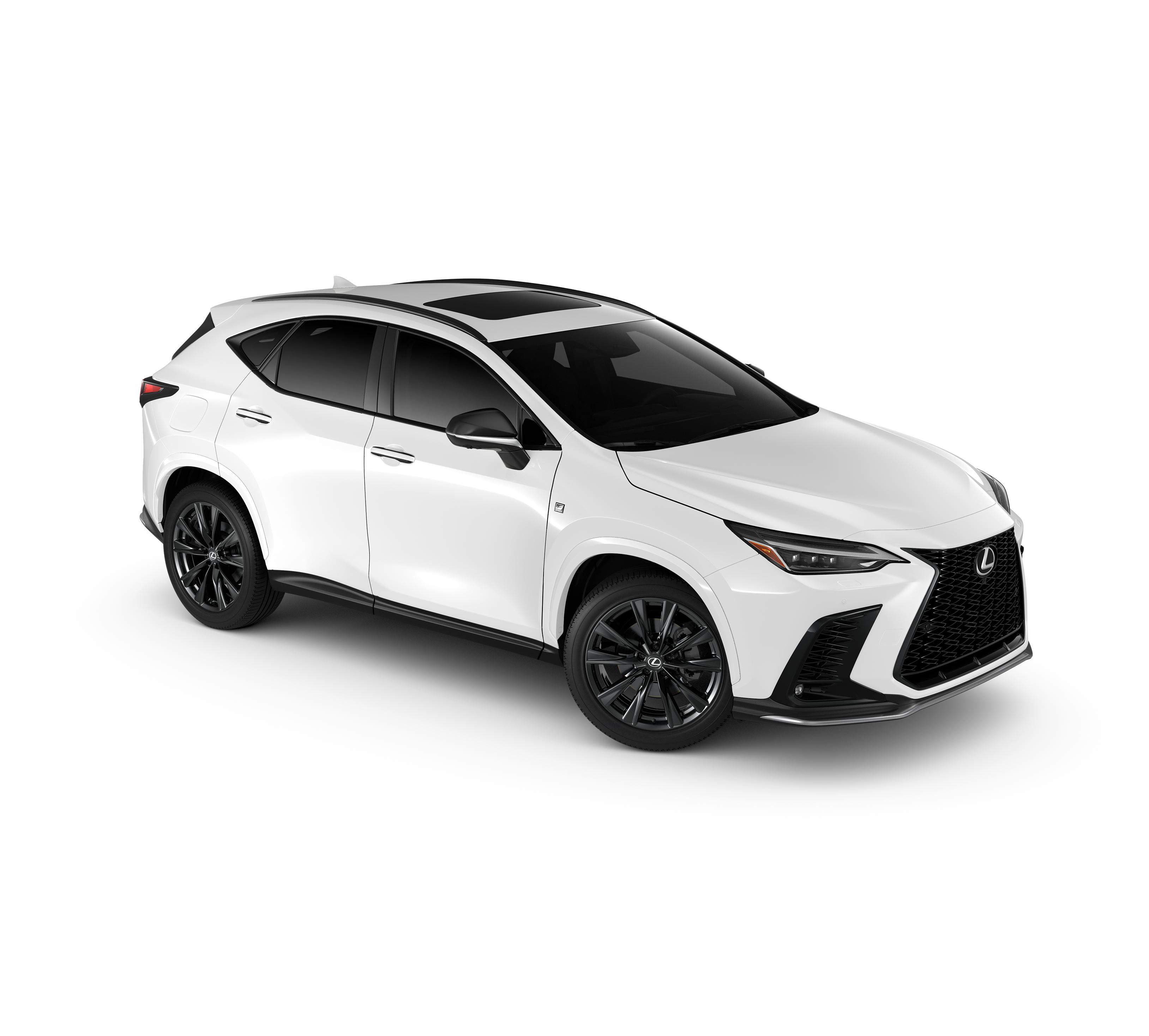 New 2024 Lexus NX PLUGIN HYBRID ELECTRIC VEHICLE NX 450h+ F SPORT 5