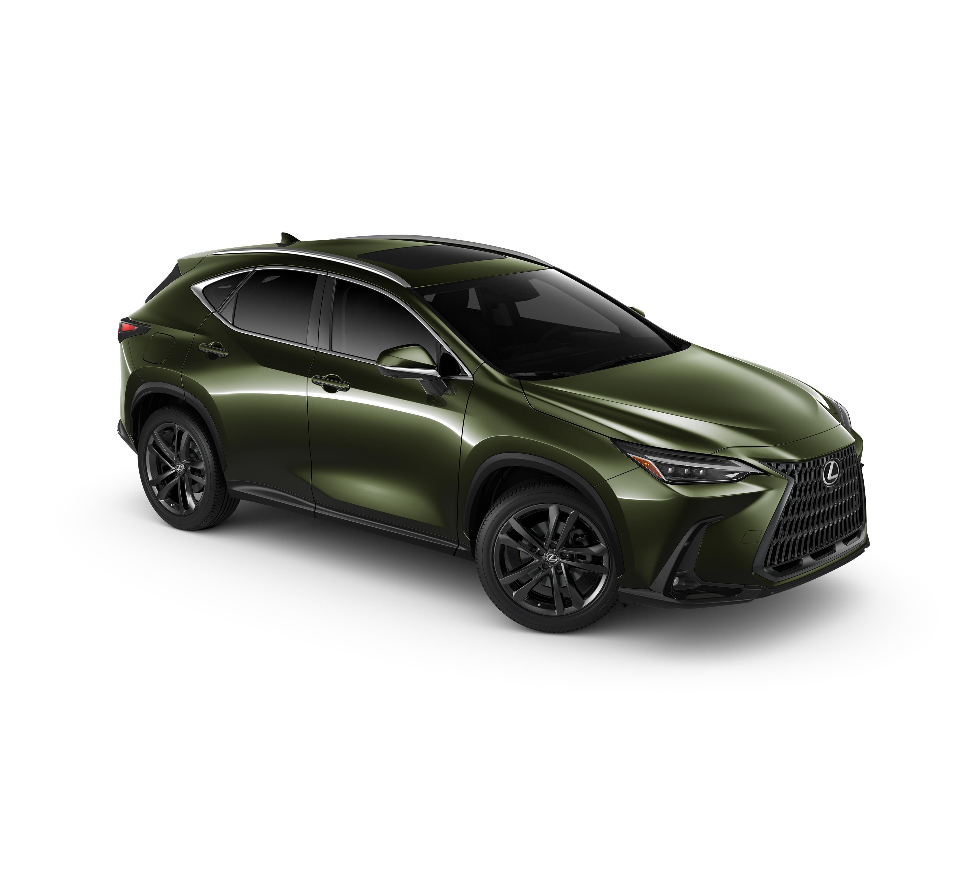 New 2024 Lexus Nx Plug-in Hybrid Electric Vehicle Nx 450h Luxury 5-door 