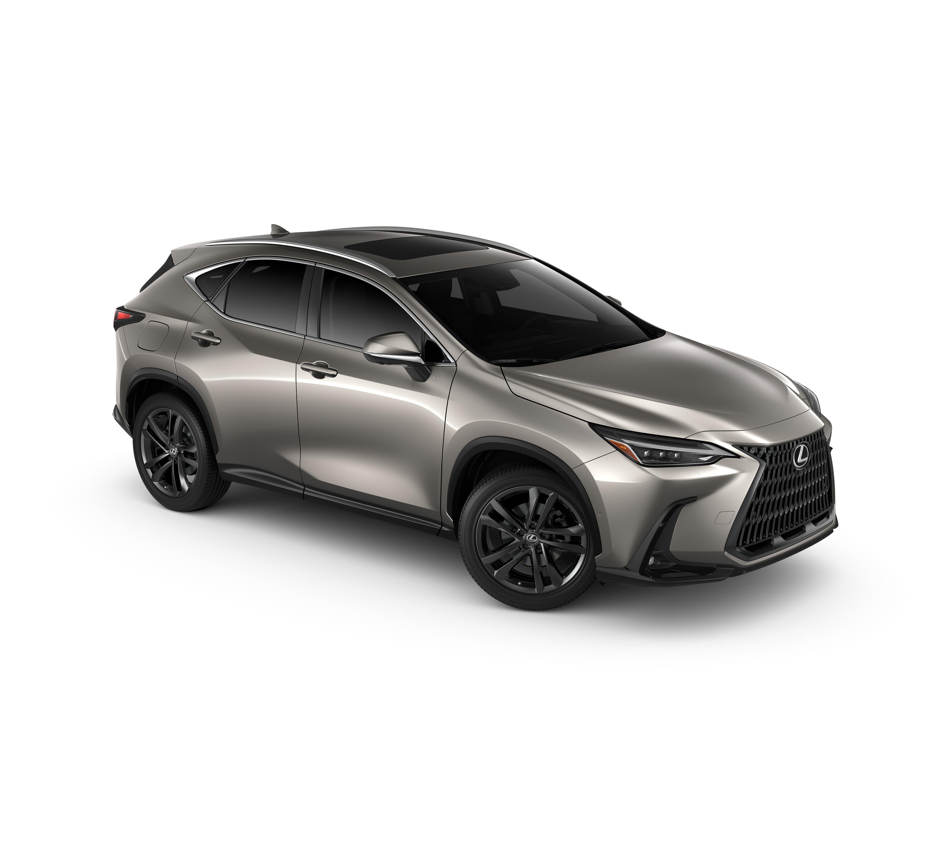 New 2024 Lexus NX PLUGIN HYBRID ELECTRIC VEHICLE NX 450h+ LUXURY 5