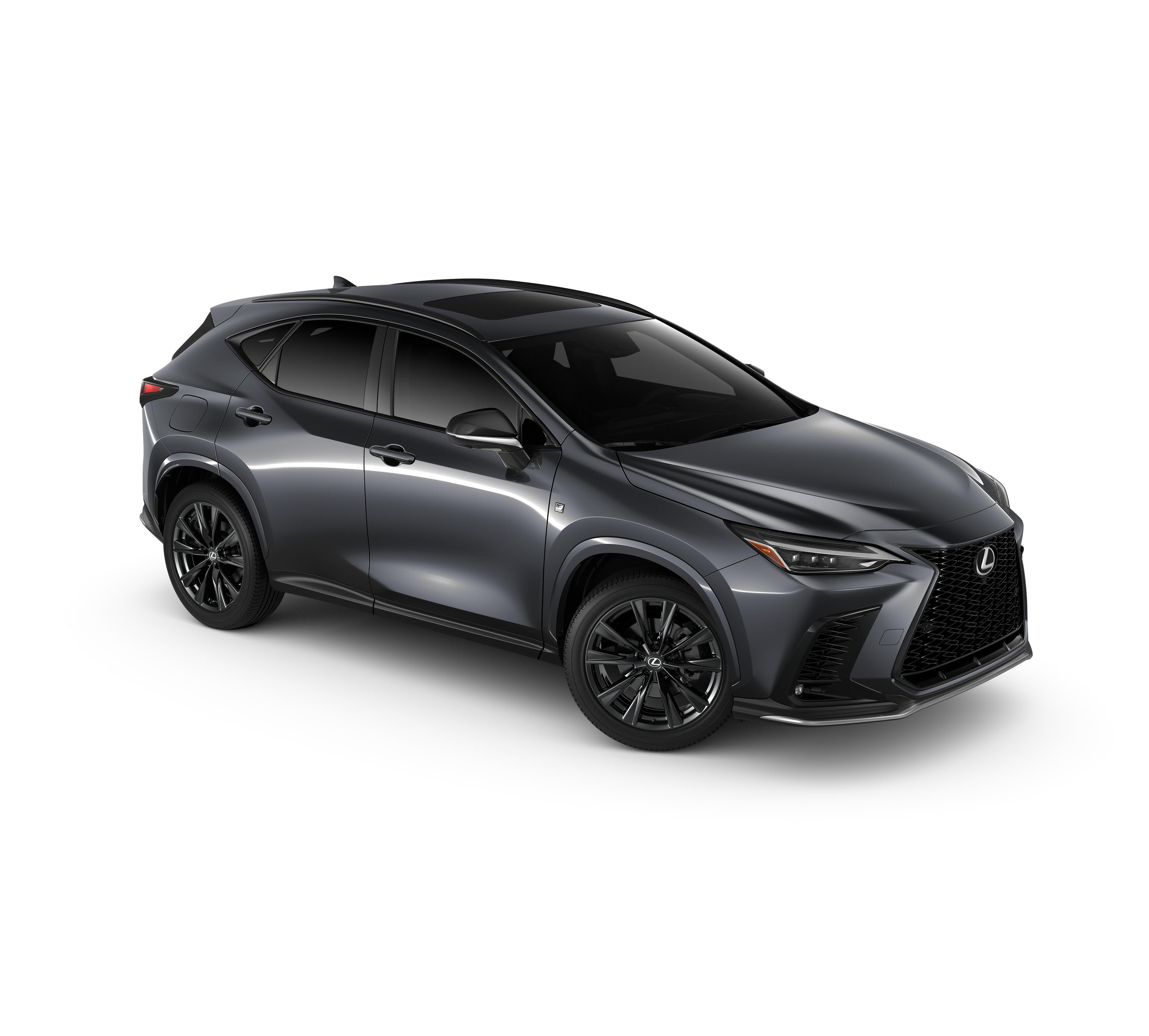 New 2024 Lexus NX PLUGIN HYBRID ELECTRIC VEHICLE NX 450h+ F SPORT 5