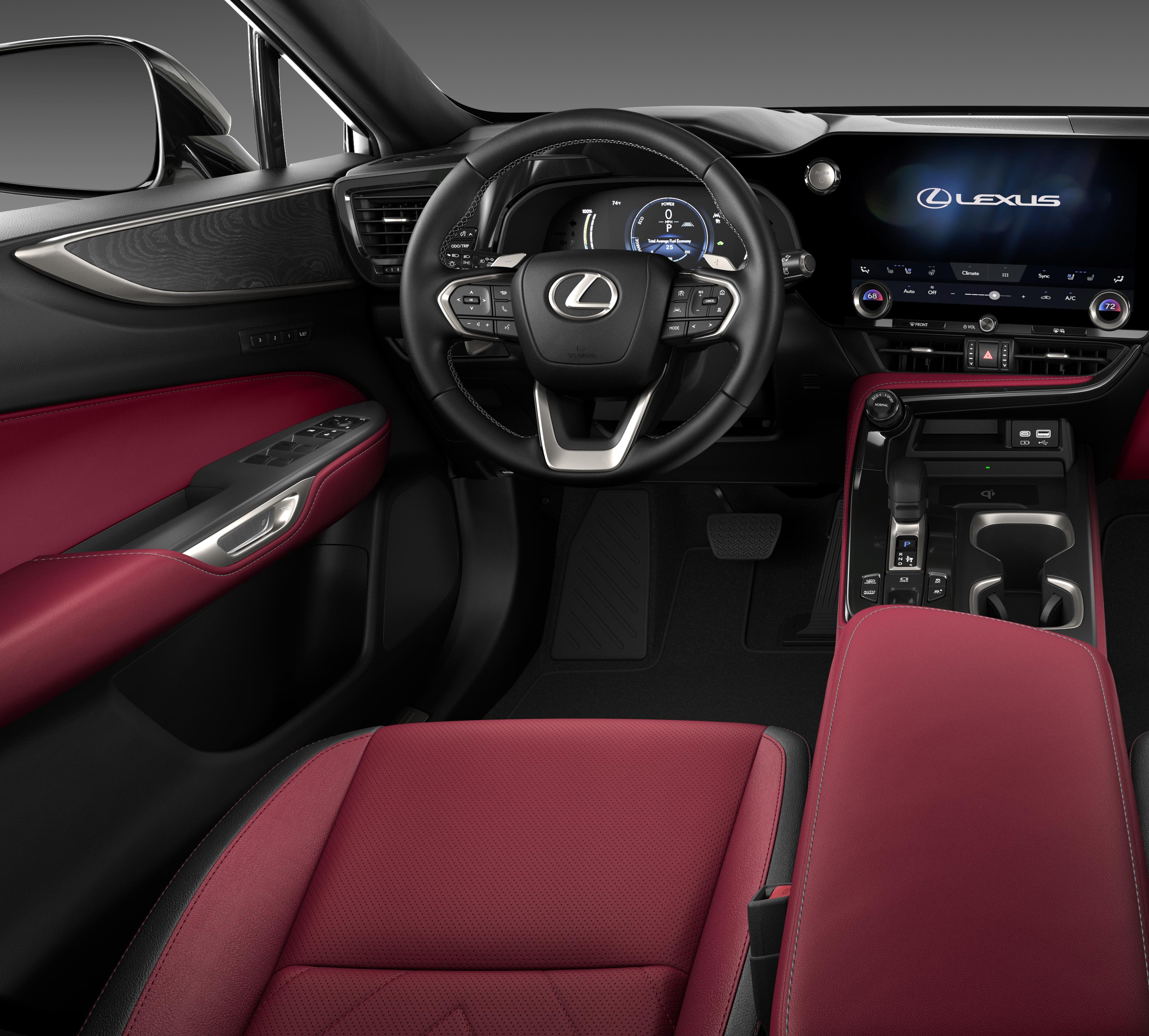 New 2024 Lexus NX PLUGIN HYBRID ELECTRIC VEHICLE NX 450h+ LUXURY 5