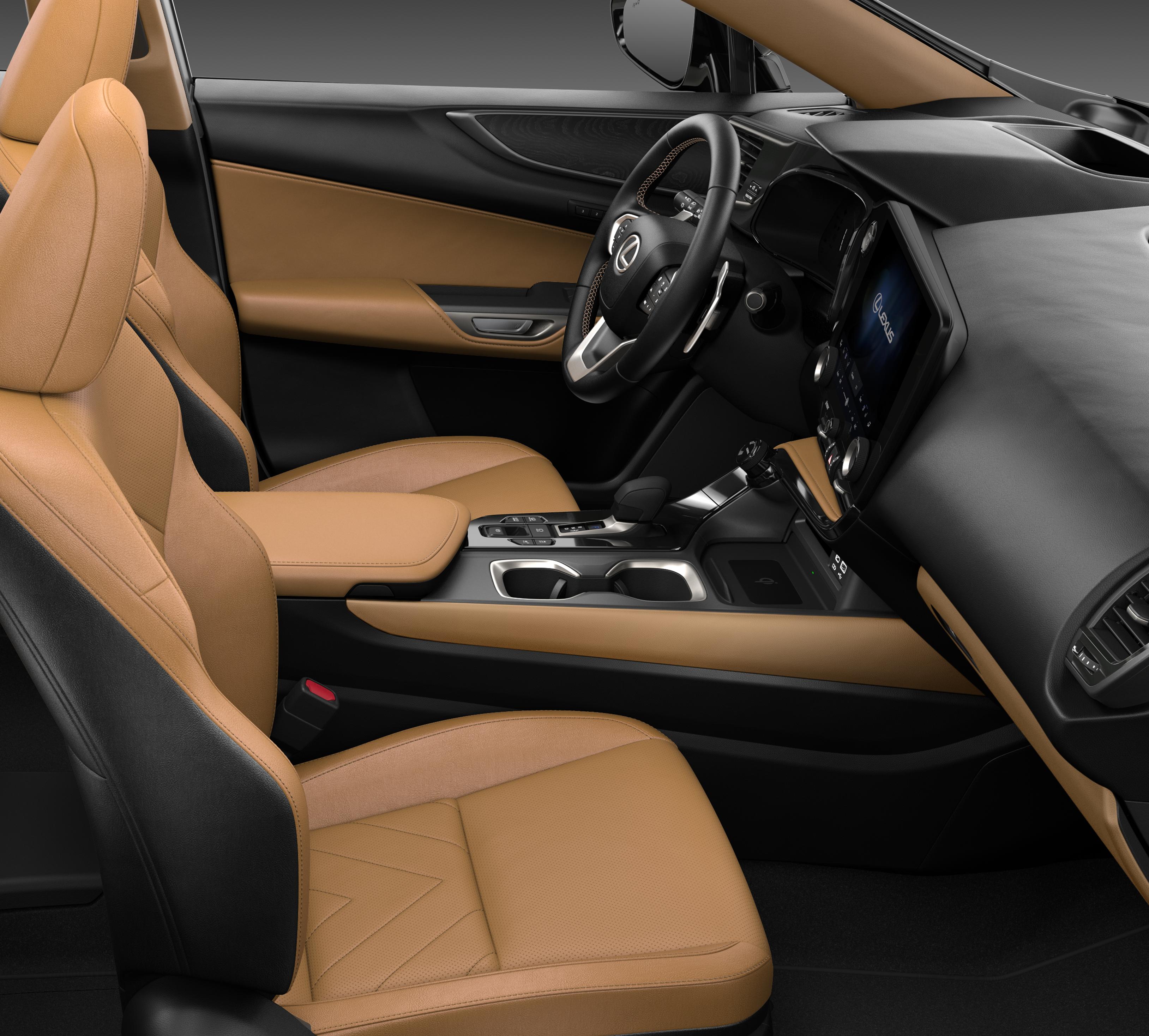 New 2024 Lexus NX PLUGIN HYBRID ELECTRIC VEHICLE NX 450h+ LUXURY 5