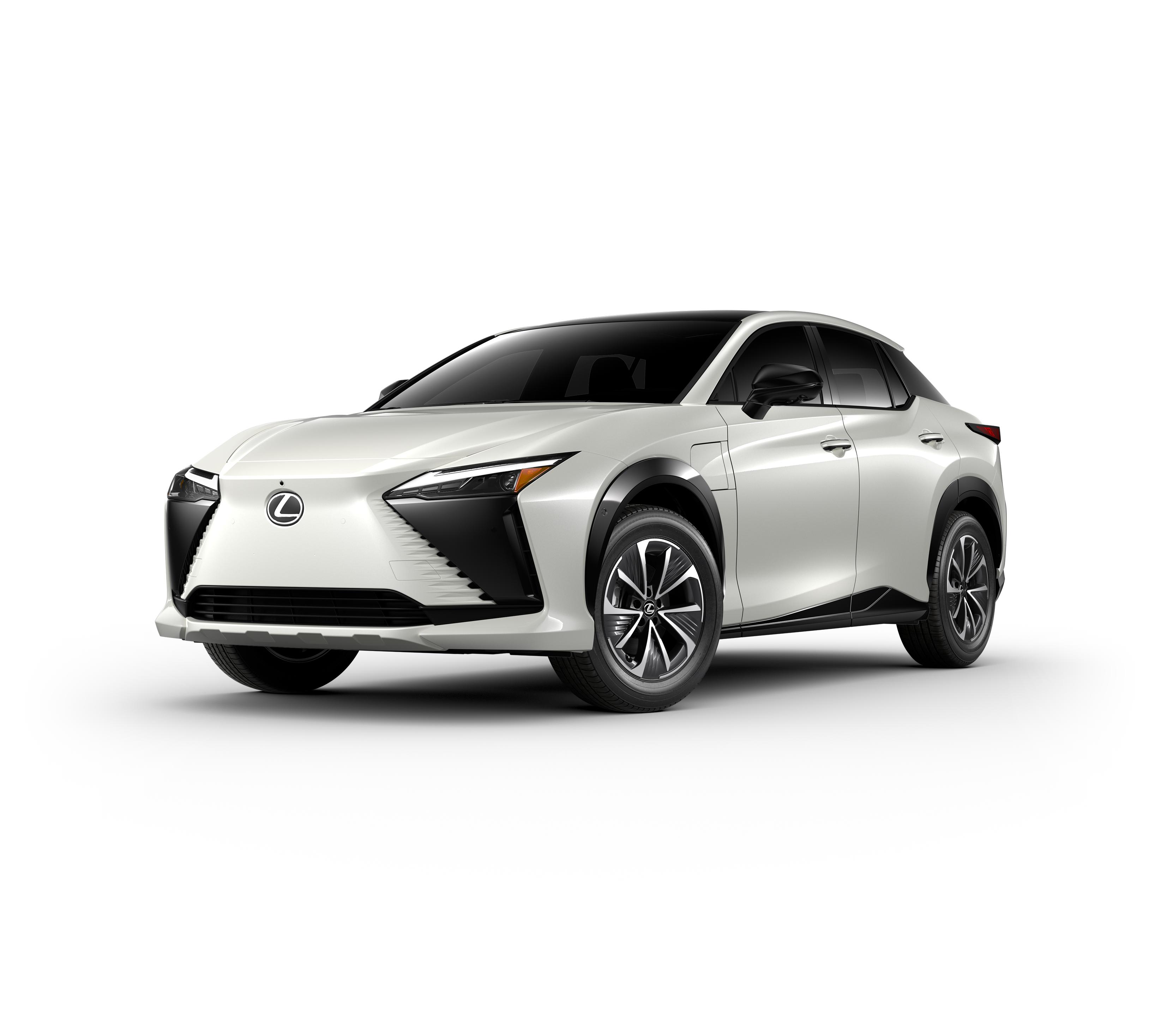 New 2024 Lexus RZ 450e PREMIUM Premium AWD in Schaumburg 240775