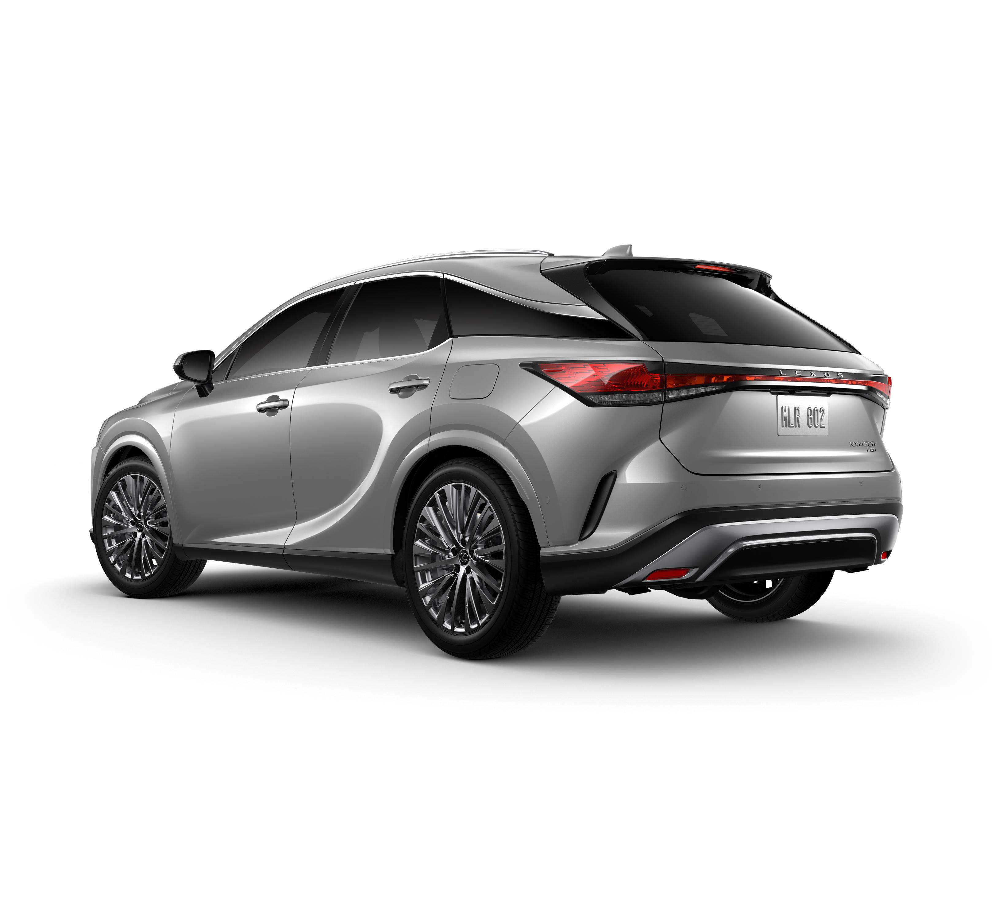 New 2024 Lexus RX PLUG-IN HYBRID ELECTRIC VEHICLE RX 450H+ LUXURY (PLUG ...