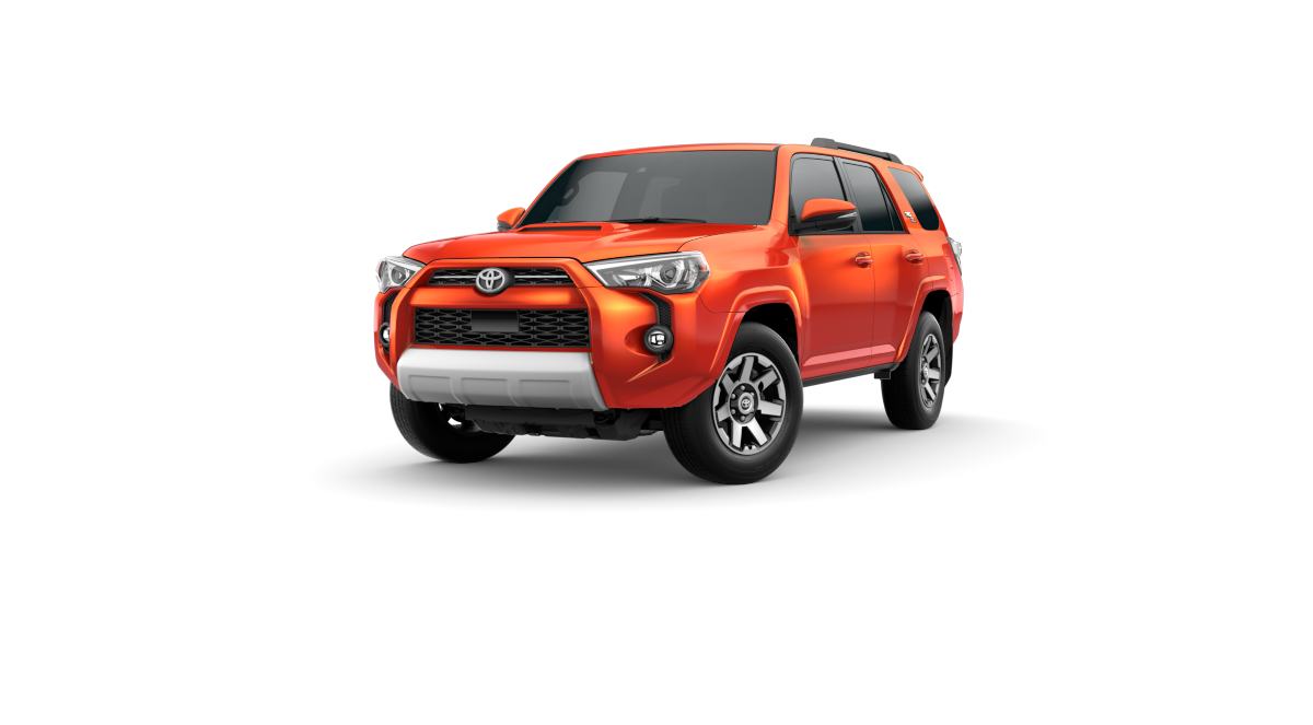 4Runner TRD Off-Road Premium 4.0L V6 Engine Part-time 4-Wheel Drive [11]