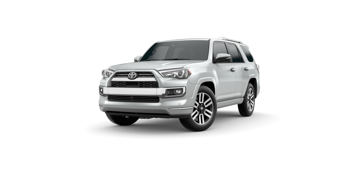 4Runner Limited 4.0L V6 Engine Full-time 4-Wheel Drive [2]