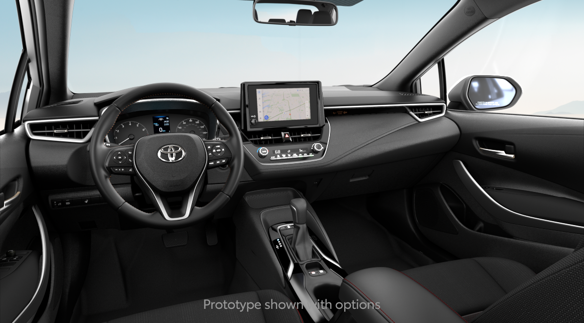 New 2024 Toyota Corolla Hybrid Sedan